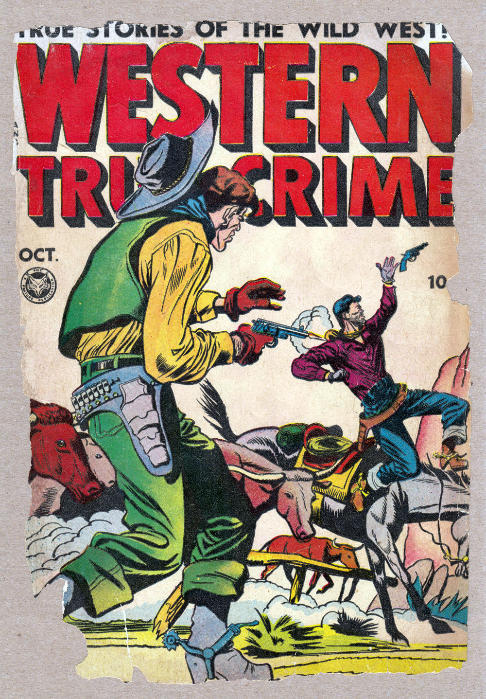 Read online Western True Crime comic -  Issue #2 - 2