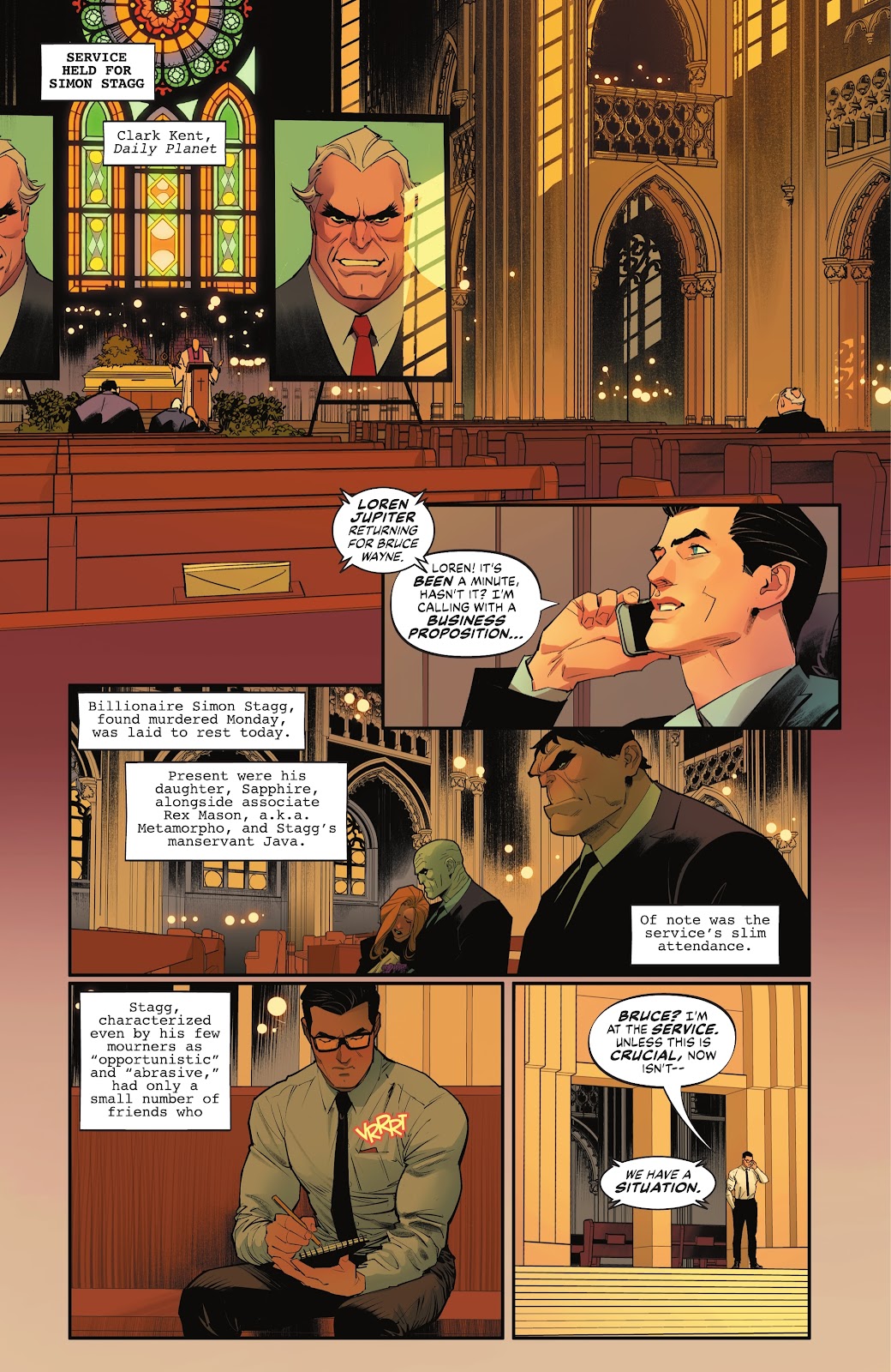 Batman/Superman: World's Finest issue 14 - Page 17