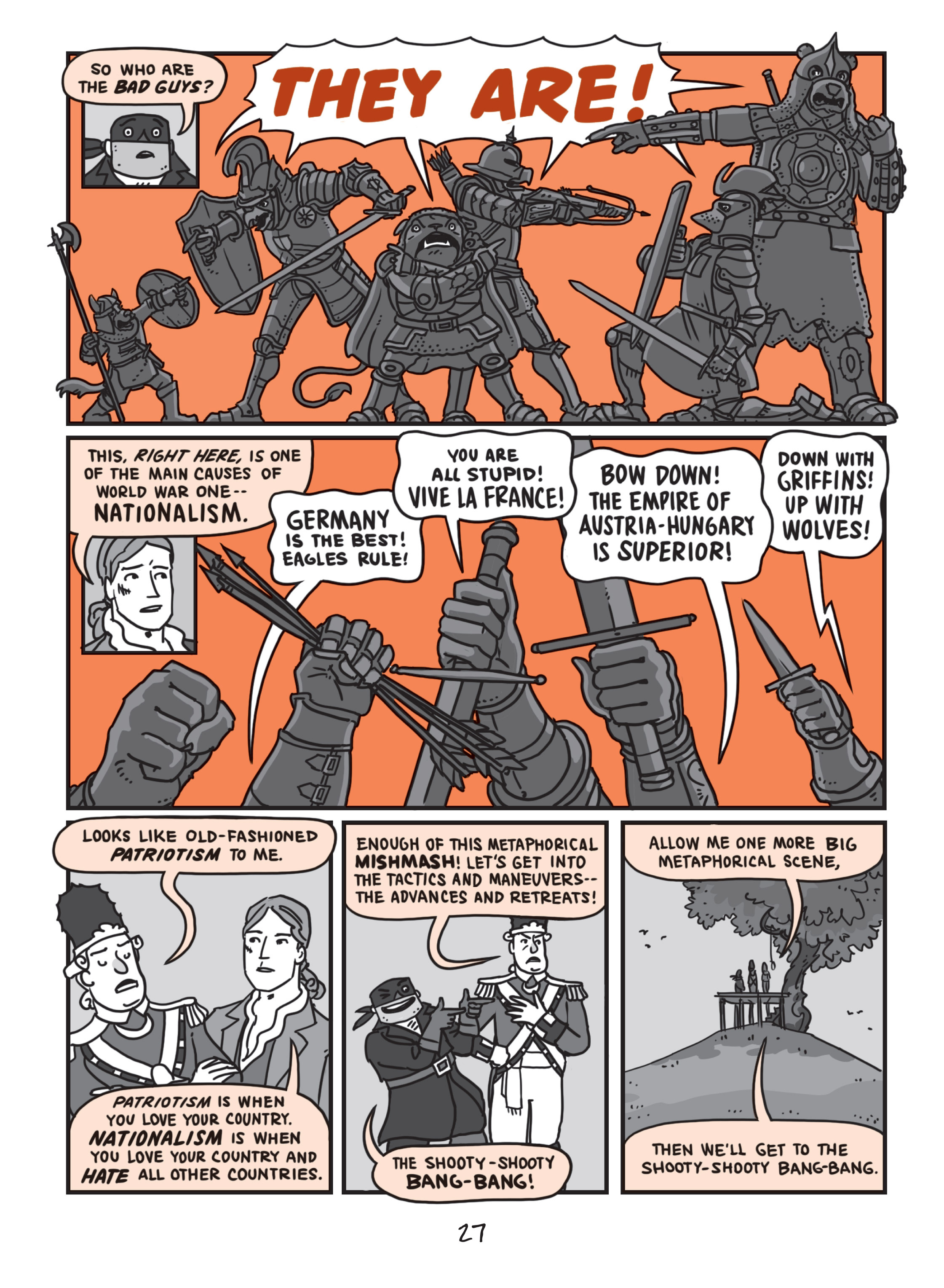 Read online Nathan Hale's Hazardous Tales comic -  Issue # TPB 4 - 28