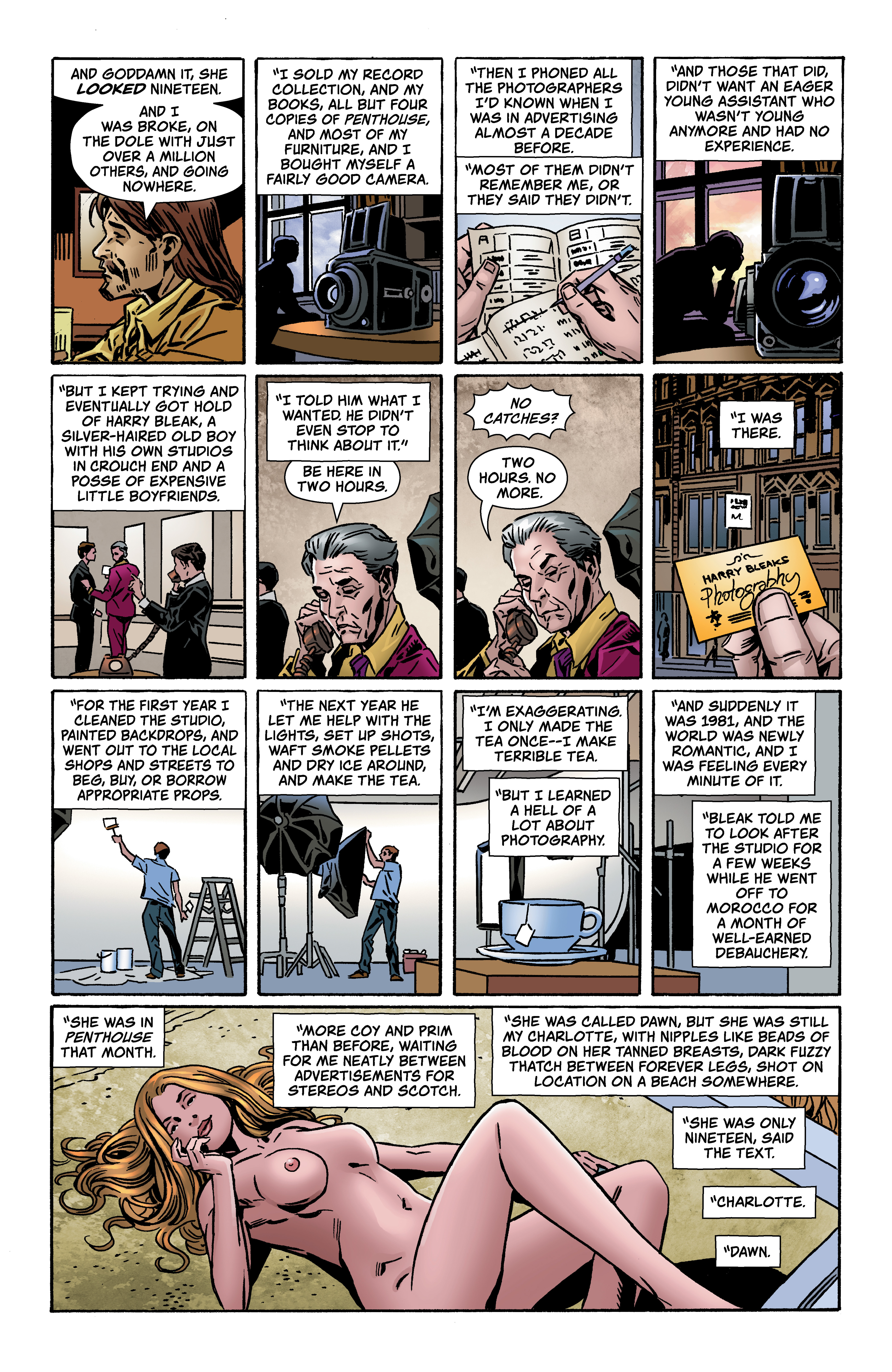 Read online Neil Gaiman's Likely Stories comic -  Issue # TPB - 52