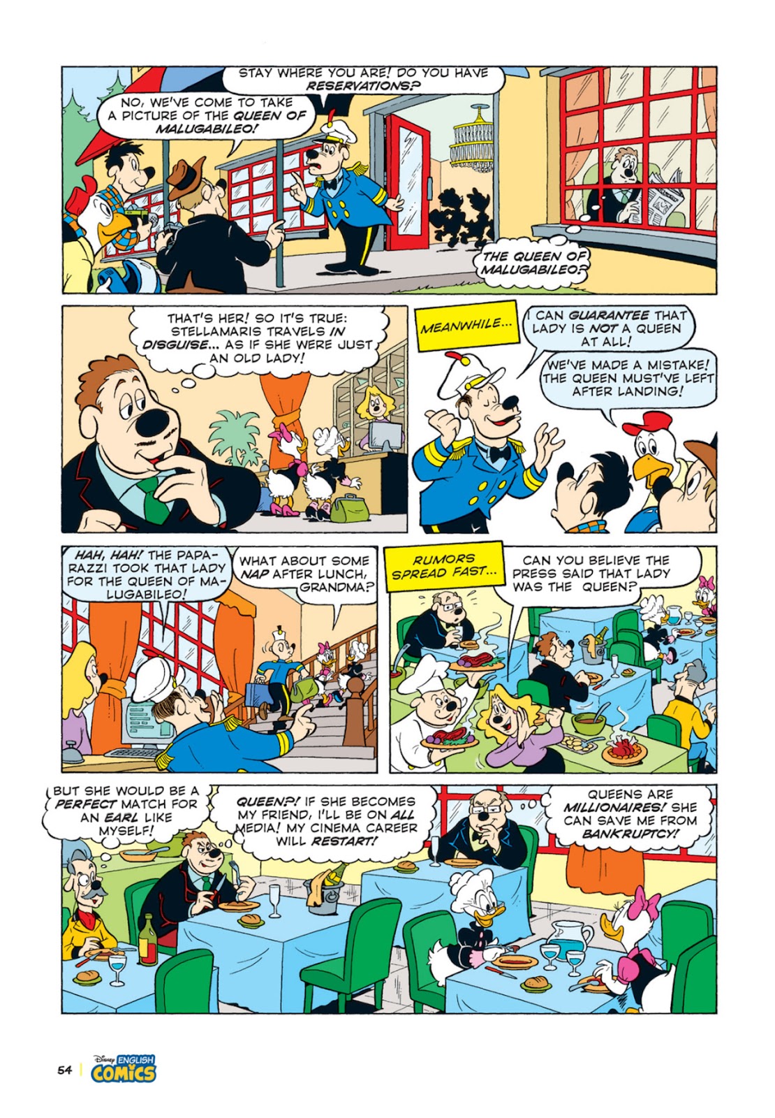 Disney English Comics (2023) issue 3 - Page 53