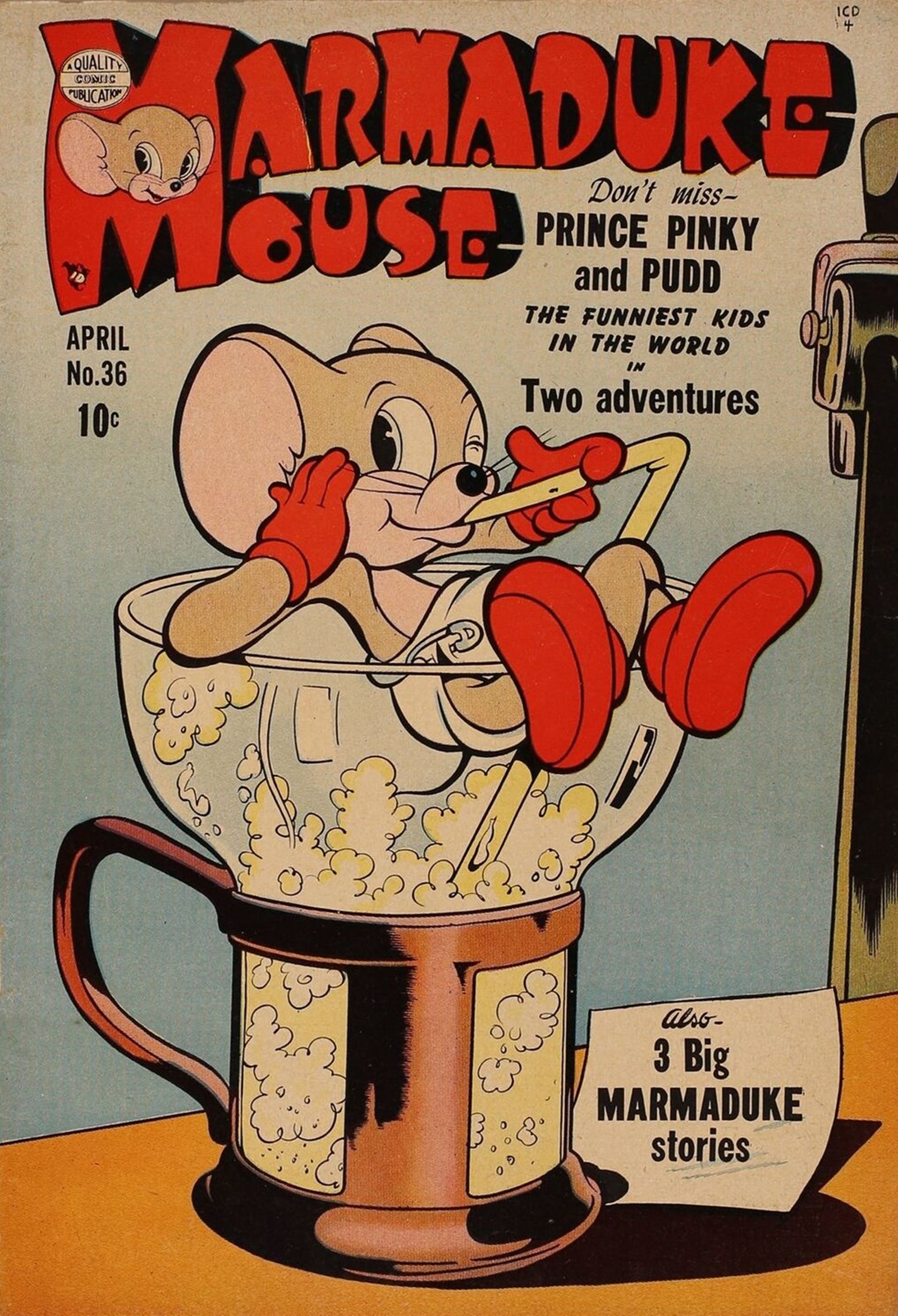 Read online Marmaduke Mouse comic -  Issue #36 - 1