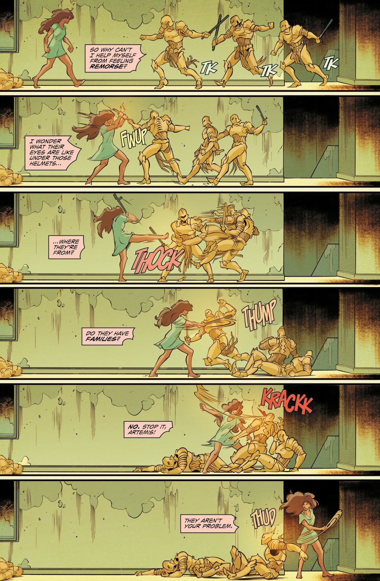 Read online Hunt. Kill. Repeat. comic -  Issue #1 - 37
