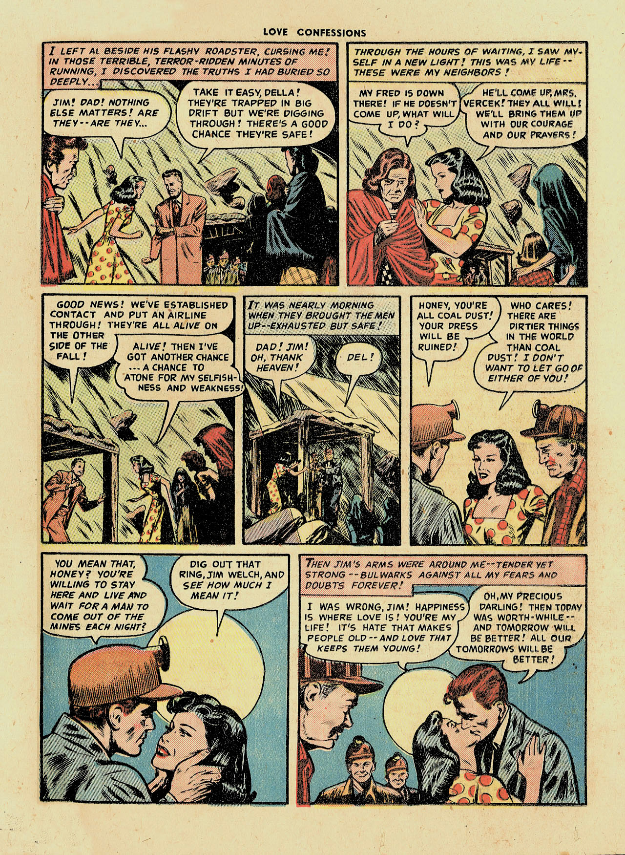 Read online Love Confessions comic -  Issue #1 - 25