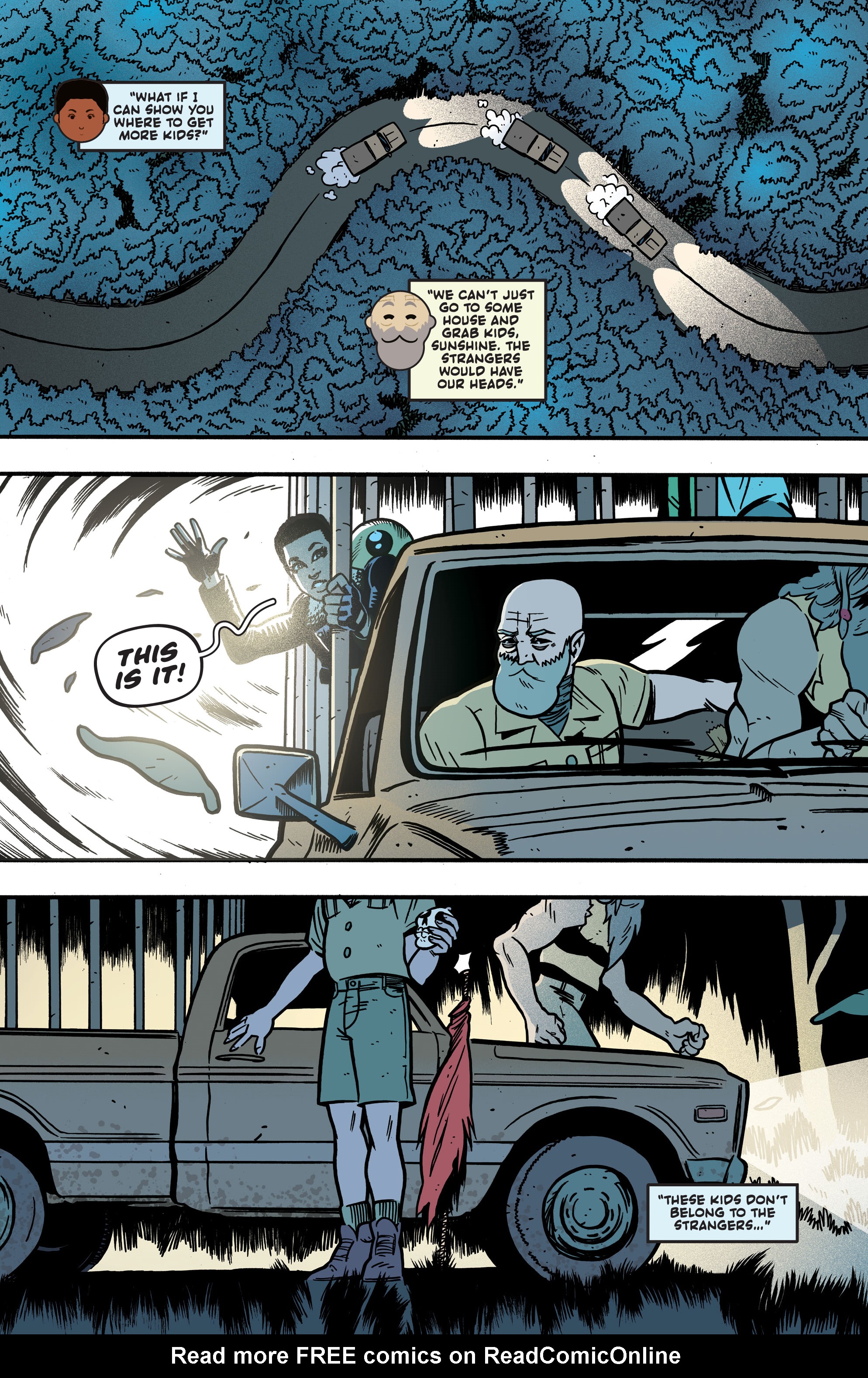 Read online What's The Furthest Place From Here? comic -  Issue #13 - 19
