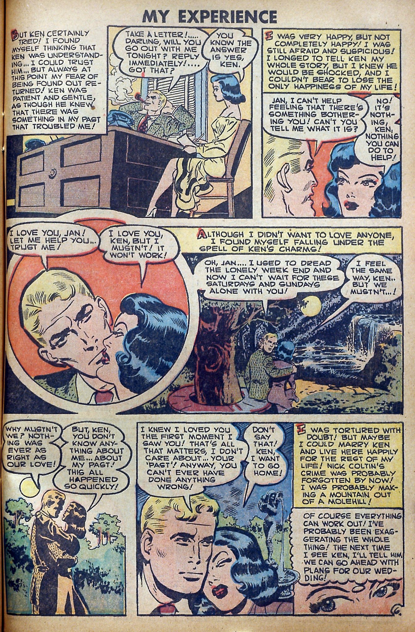 Read online Album of Love comic -  Issue # TPB - 93