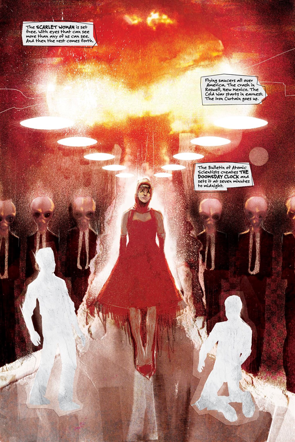 Read online The Department of Truth Complete Conspiracy Deluxe Edition comic -  Issue # TPB (Part 5) - 11