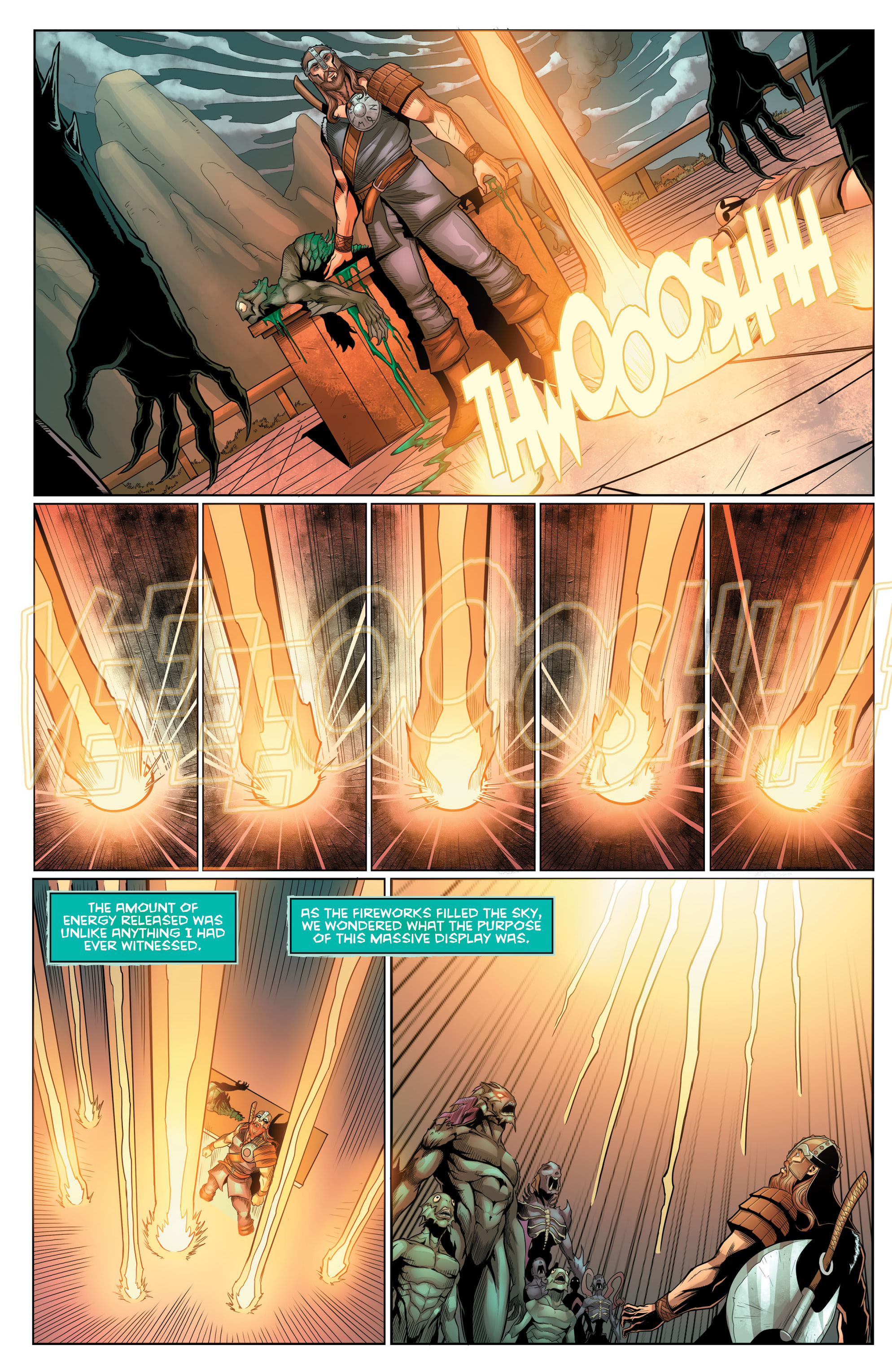 Read online Myths & Legends Quarterly: Dagon comic -  Issue # TPB - 43