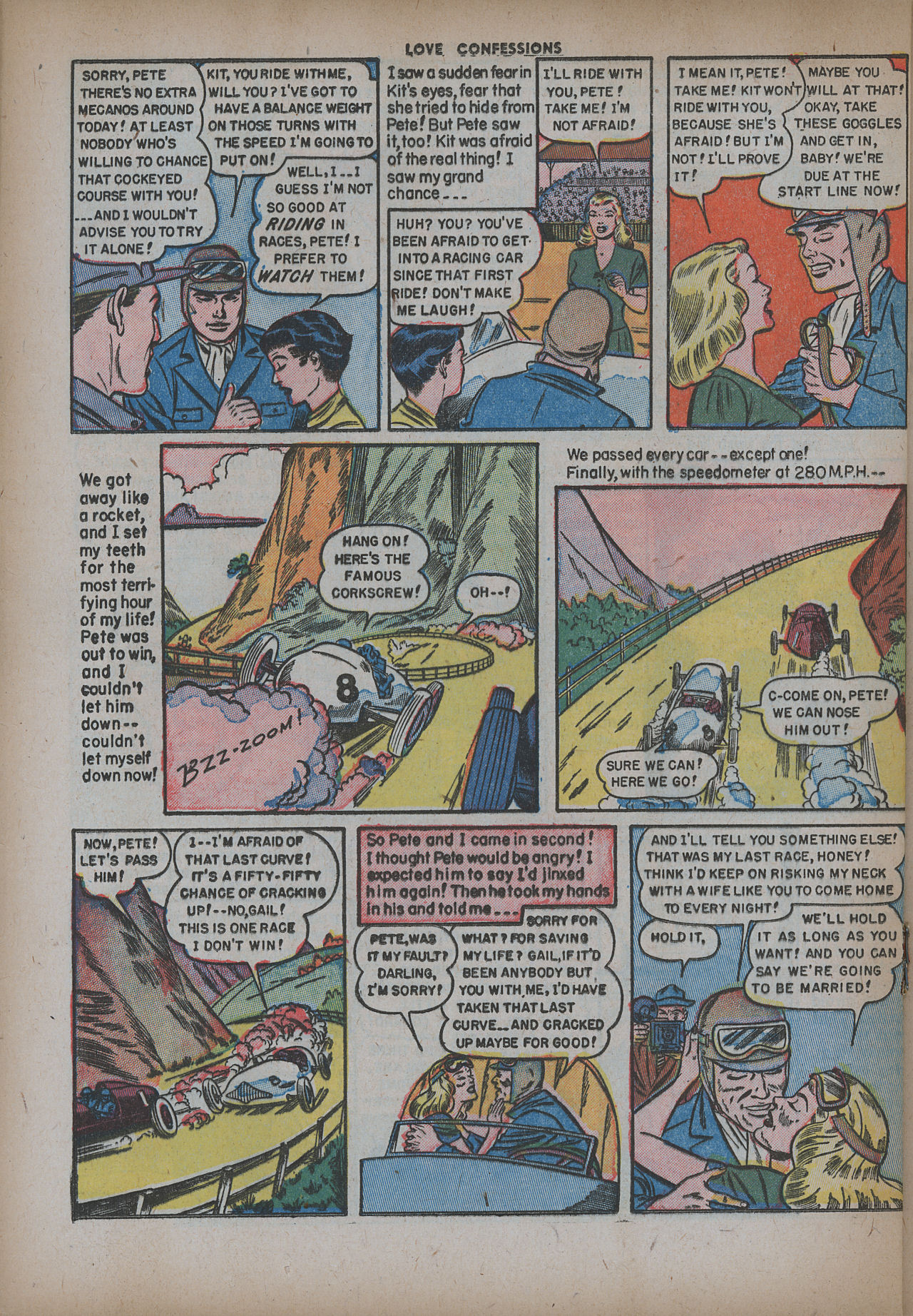 Read online Love Confessions comic -  Issue #28 - 24