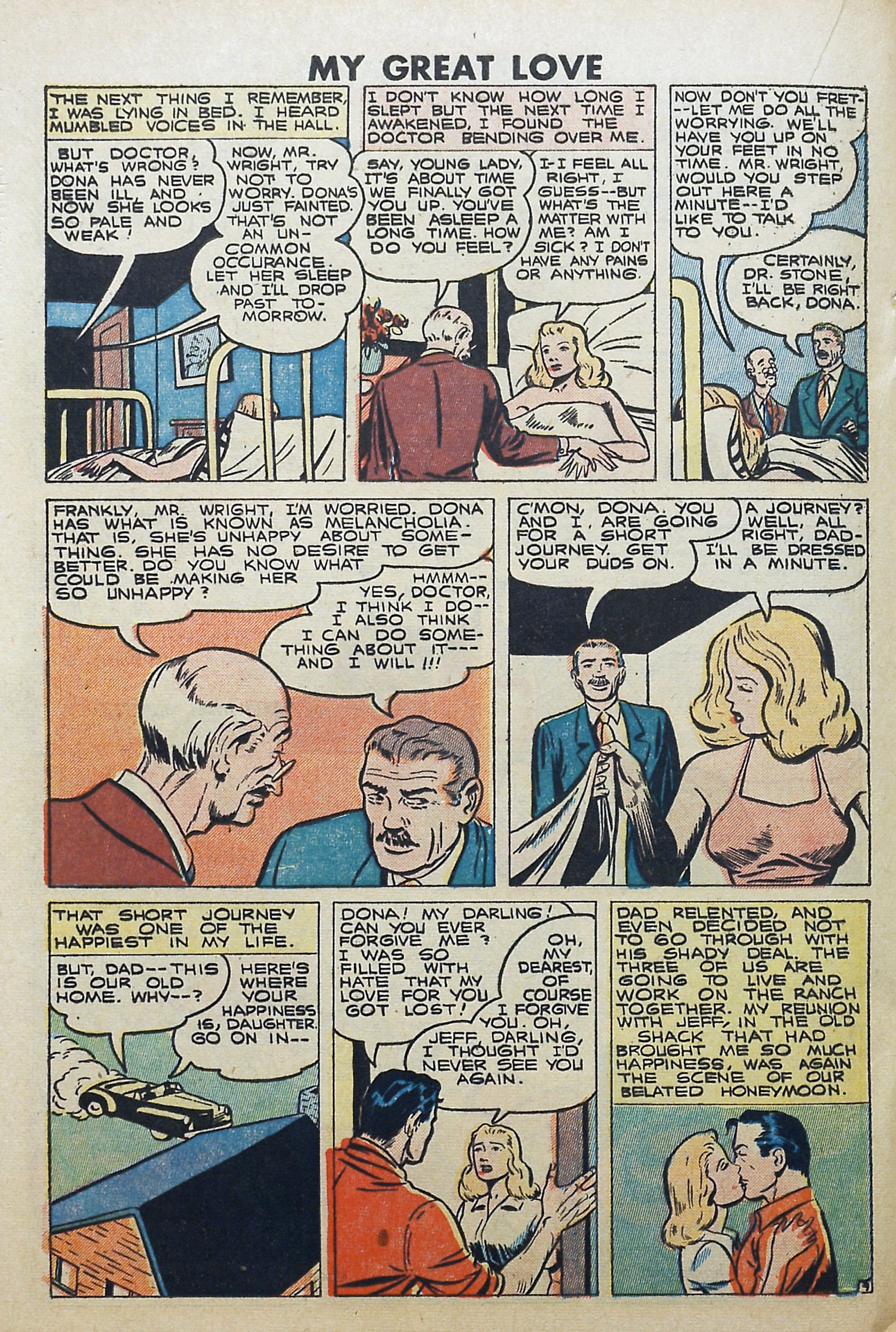 Read online My Great Love comic -  Issue #1 - 20