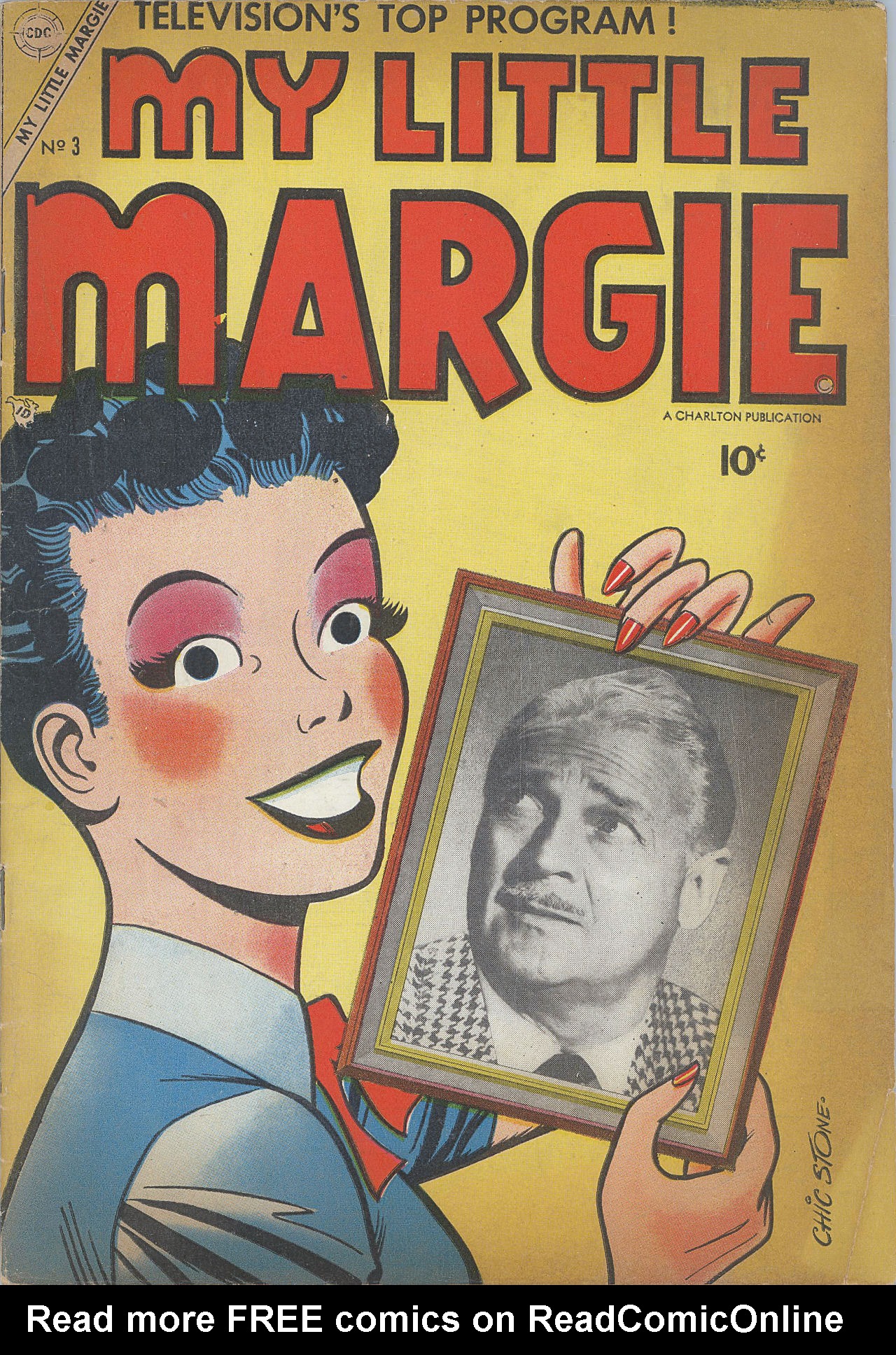 Read online My Little Margie (1954) comic -  Issue #3 - 1