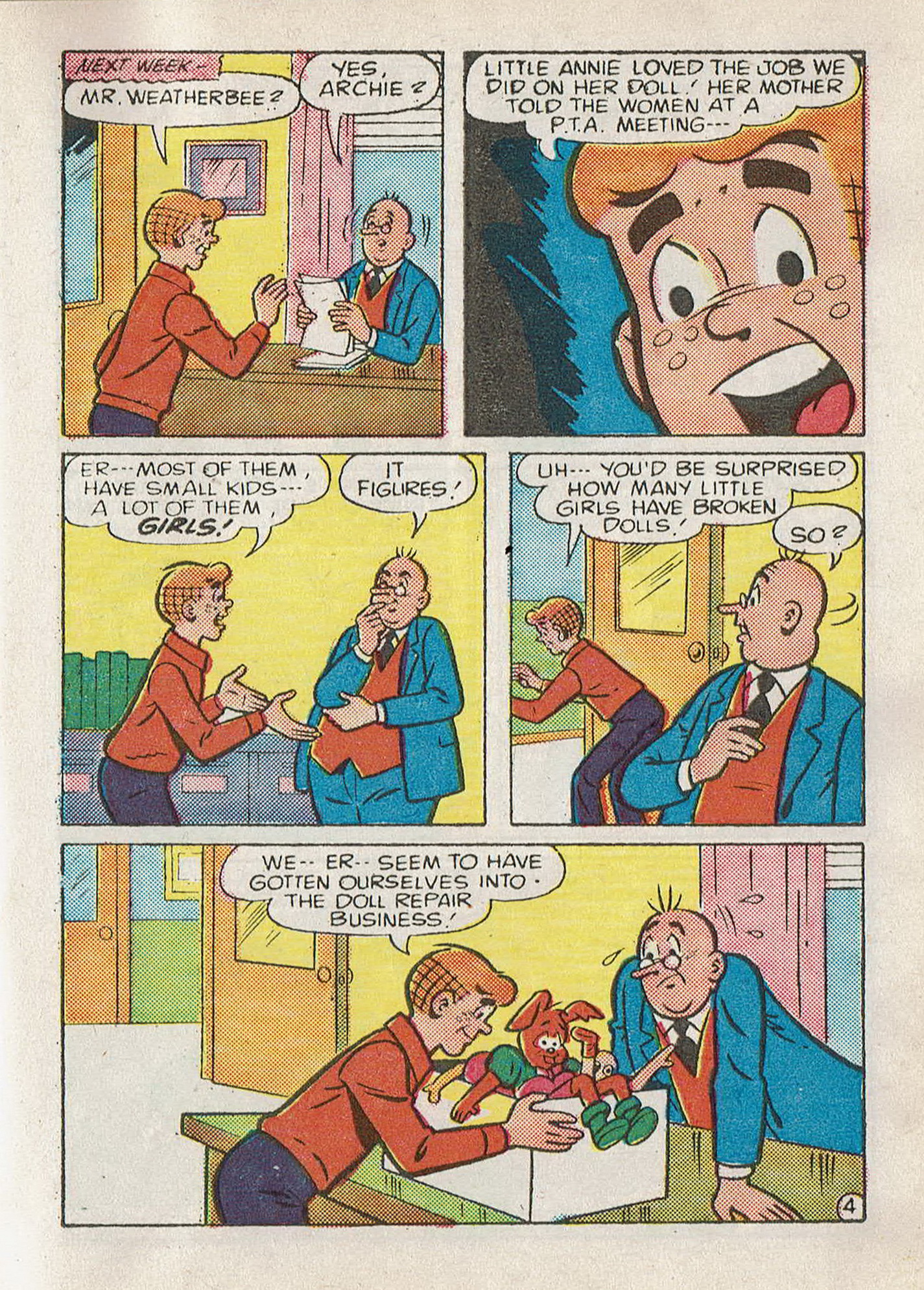 Read online Laugh Comics Digest comic -  Issue #82 - 111