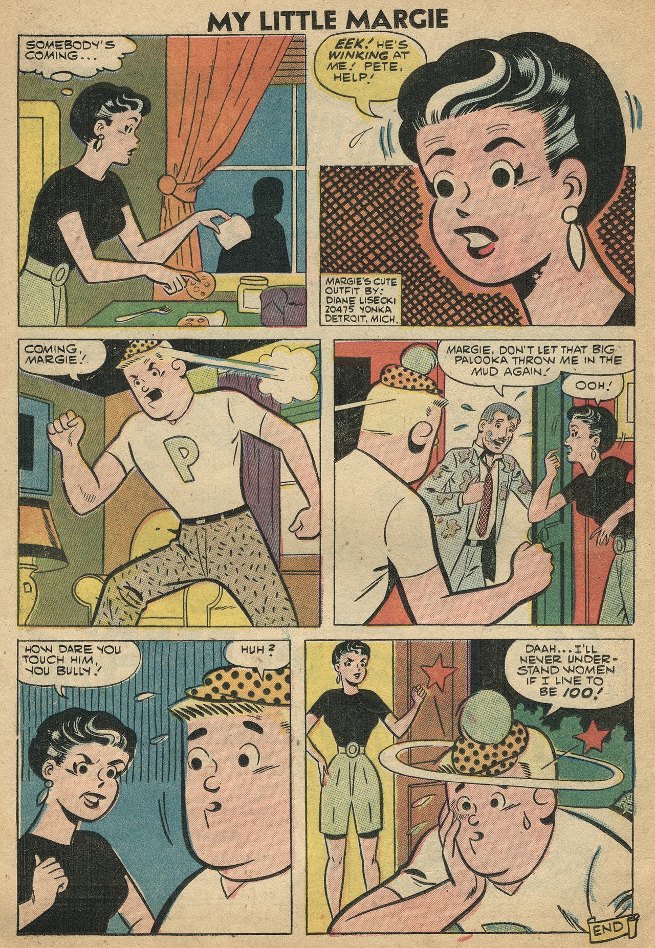 Read online My Little Margie (1954) comic -  Issue #27 - 16