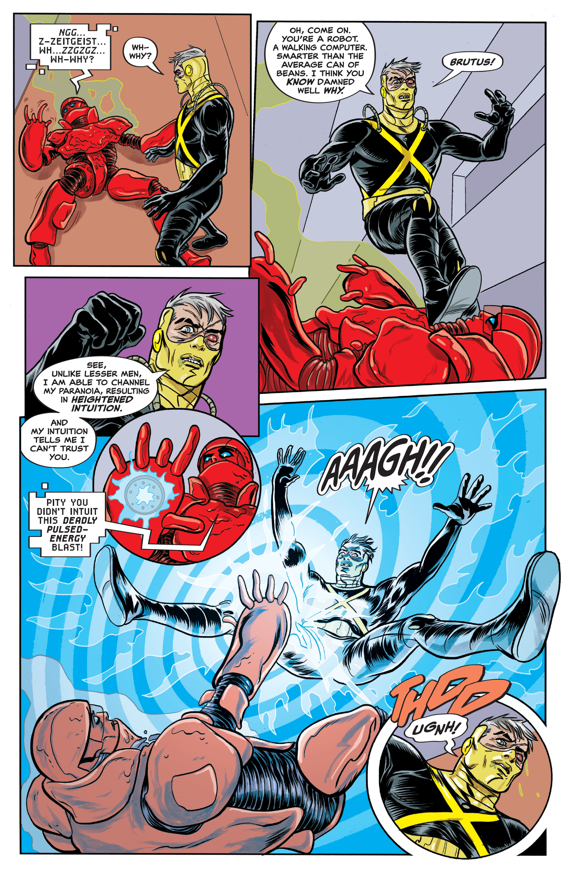 Read online The X-cellent comic -  Issue #4 - 15