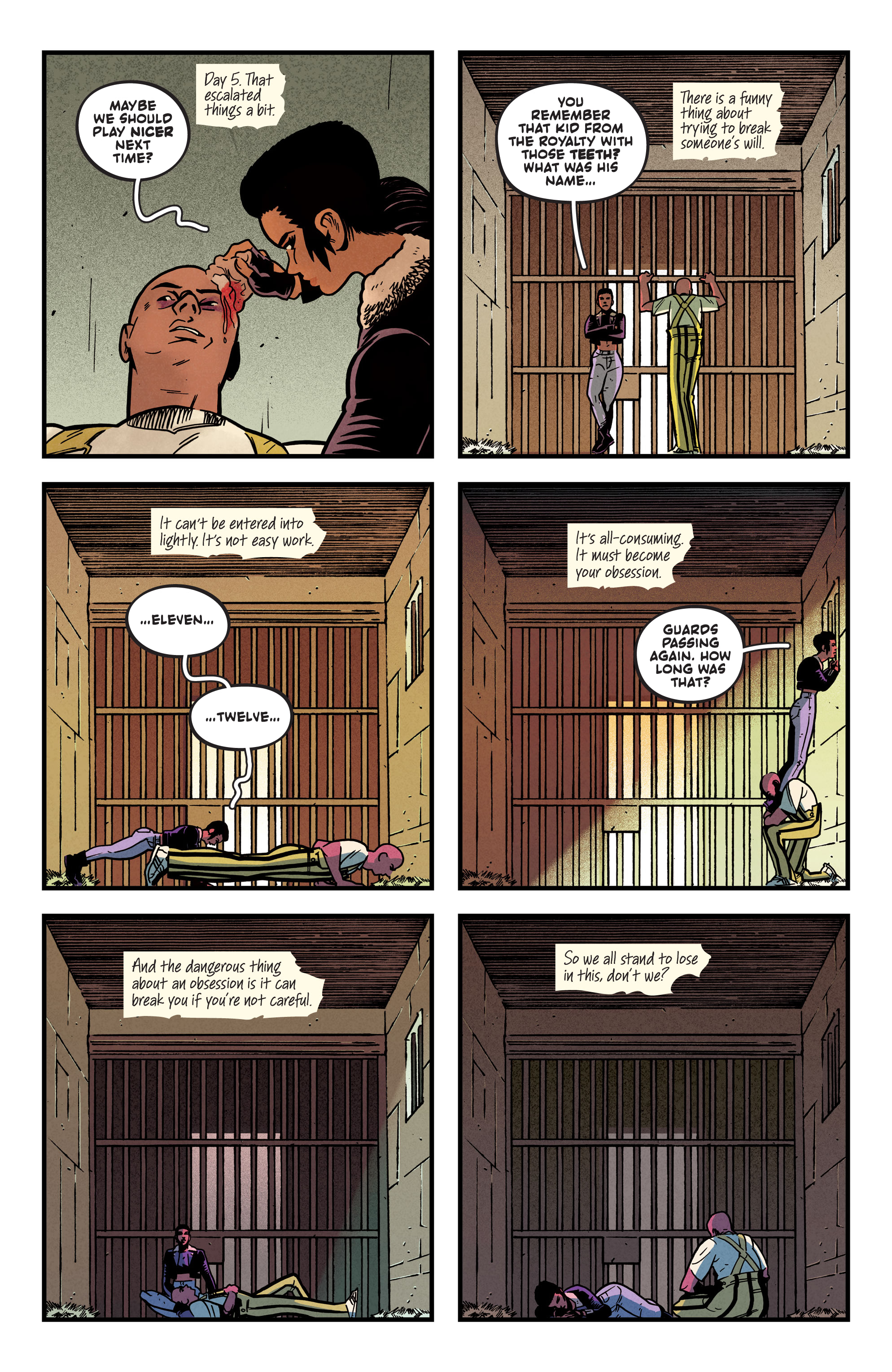 Read online What's The Furthest Place From Here? comic -  Issue #13 - 6