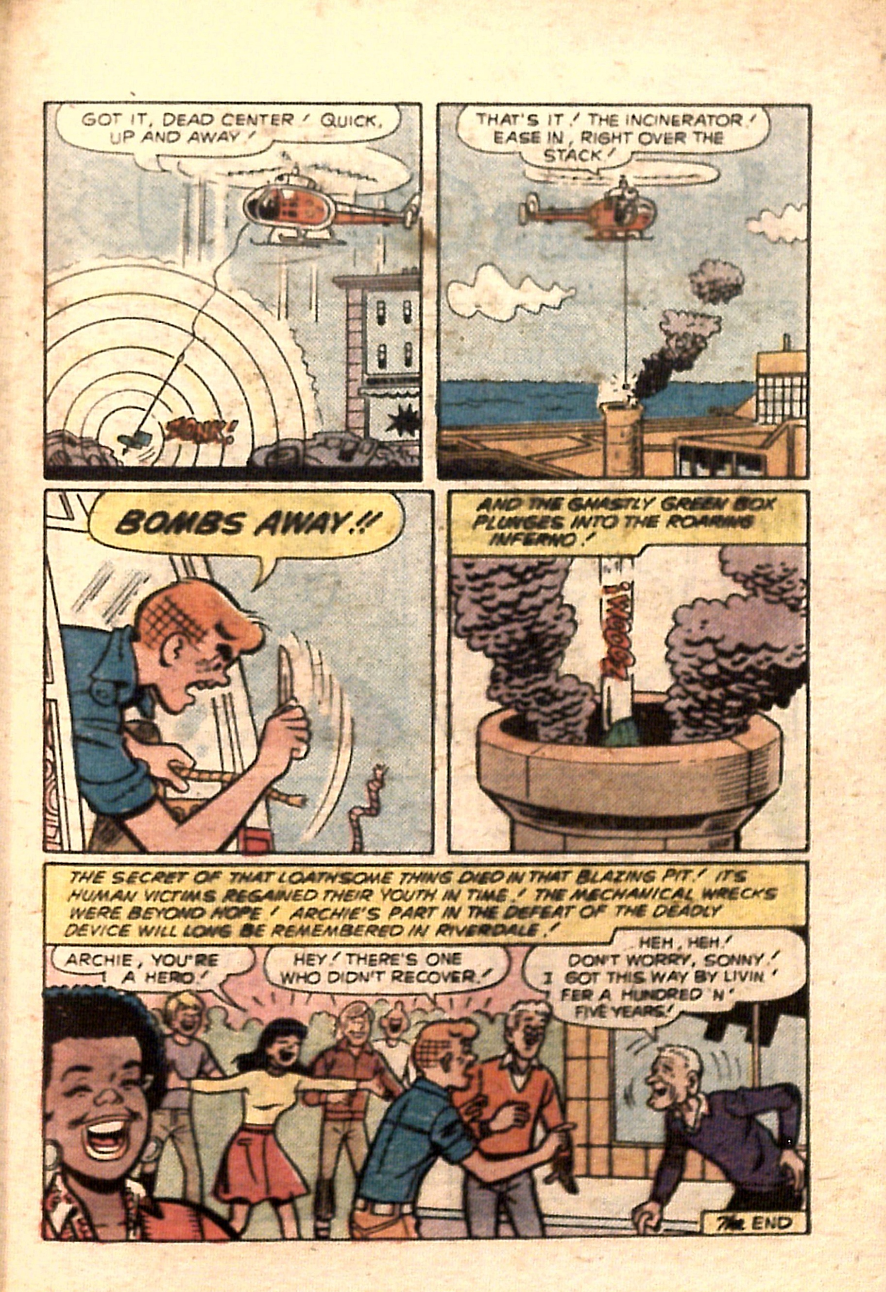 Read online Archie...Archie Andrews, Where Are You? Digest Magazine comic -  Issue #15 - 61