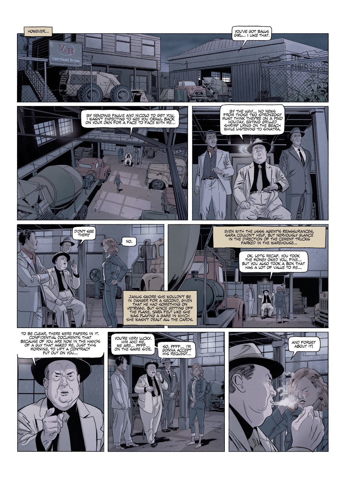 Sara Lone issue 1 - Page 47