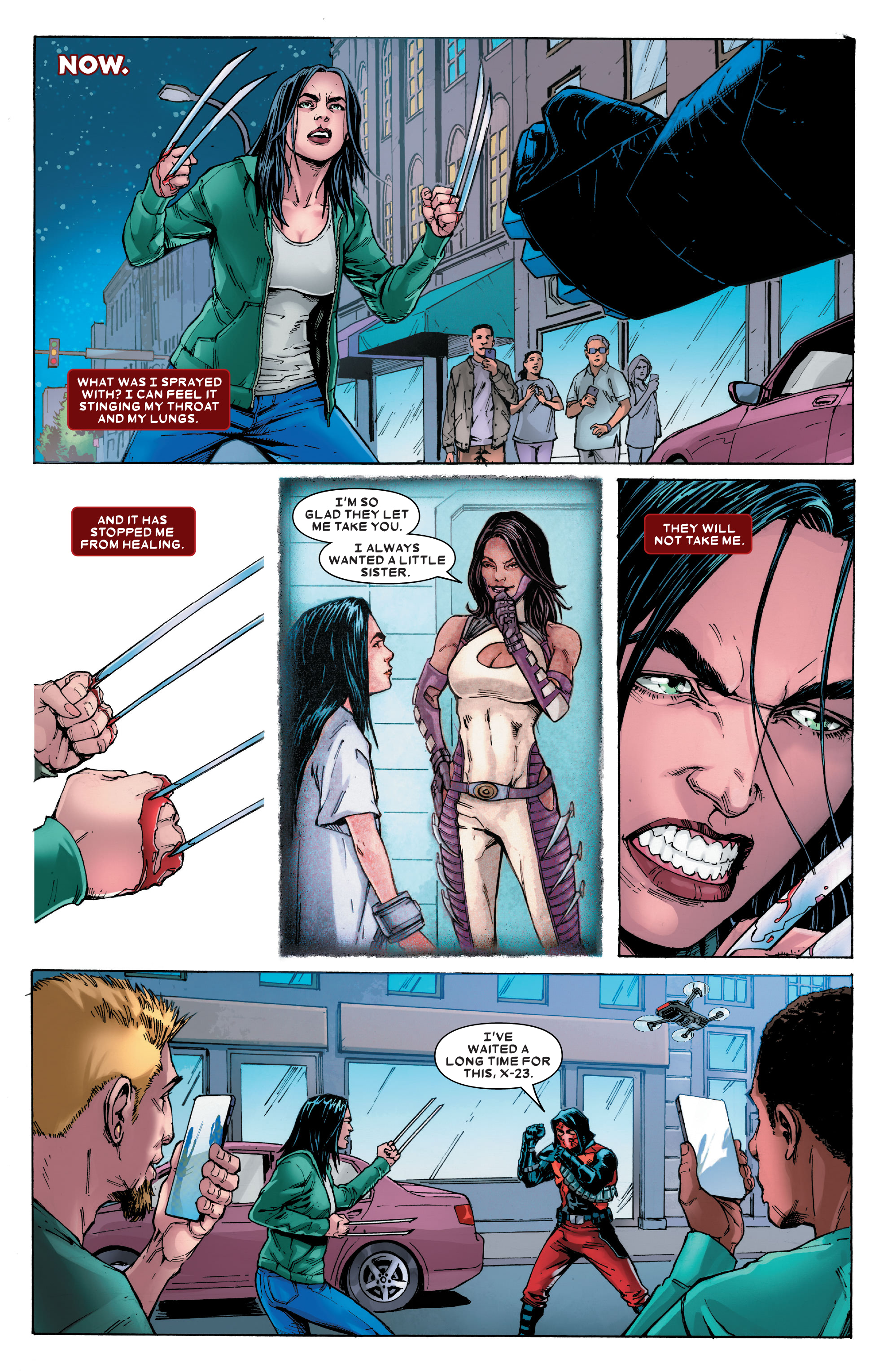 Read online X-23: Deadly Regenesis comic -  Issue #2 - 8