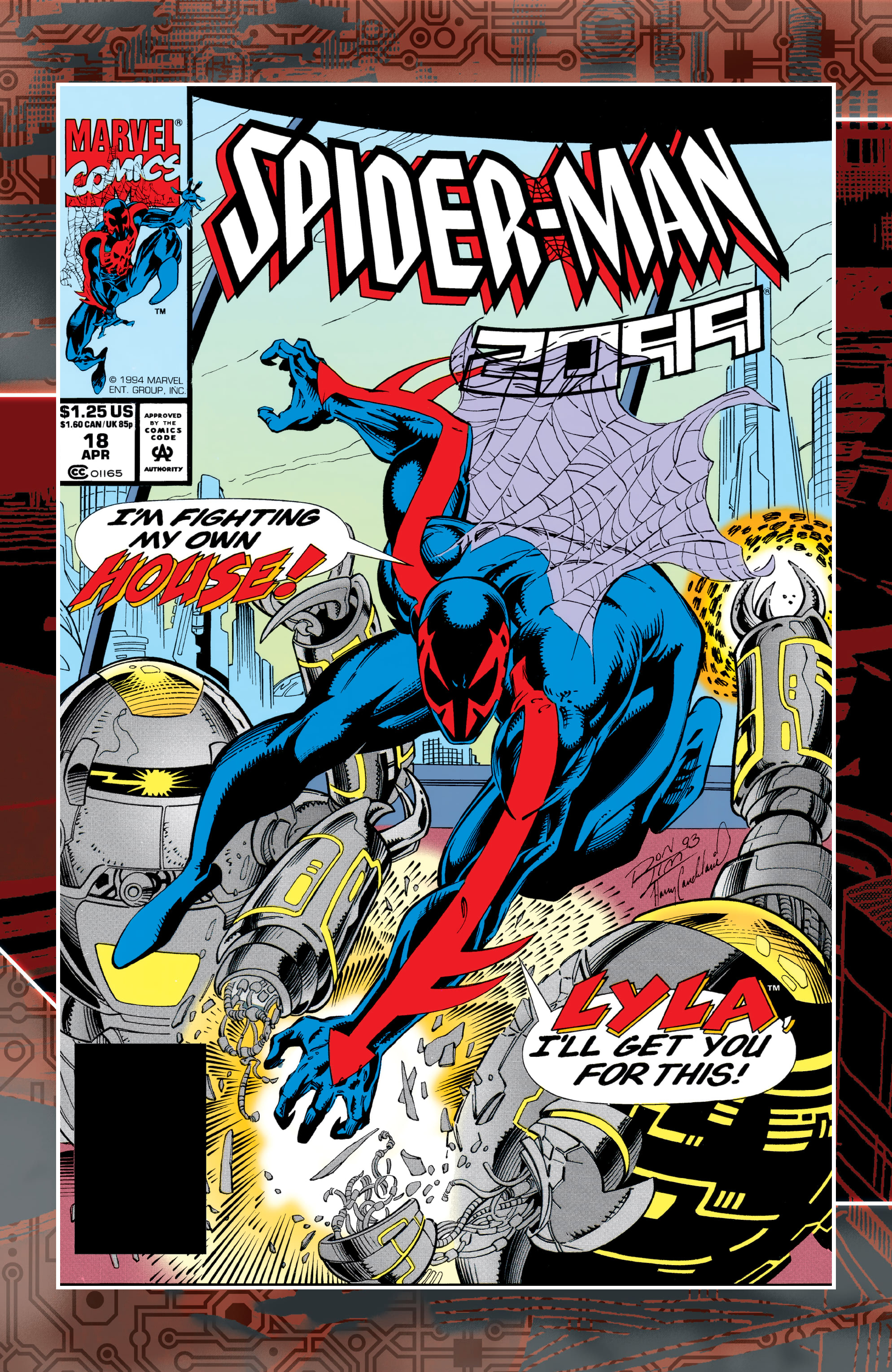 Read online Spider-Man 2099 (1992) comic -  Issue # _Omnibus (Part 5) - 80