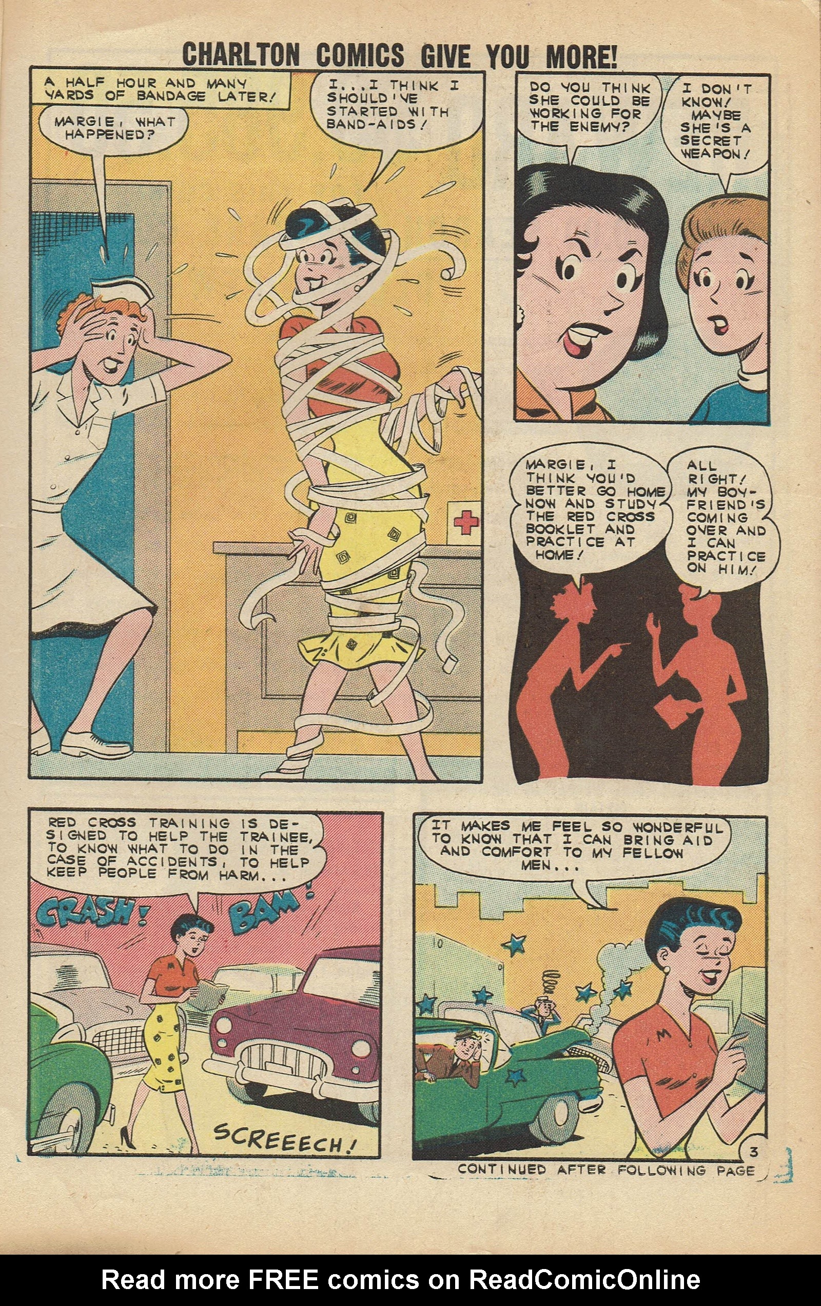Read online My Little Margie (1954) comic -  Issue #43 - 5