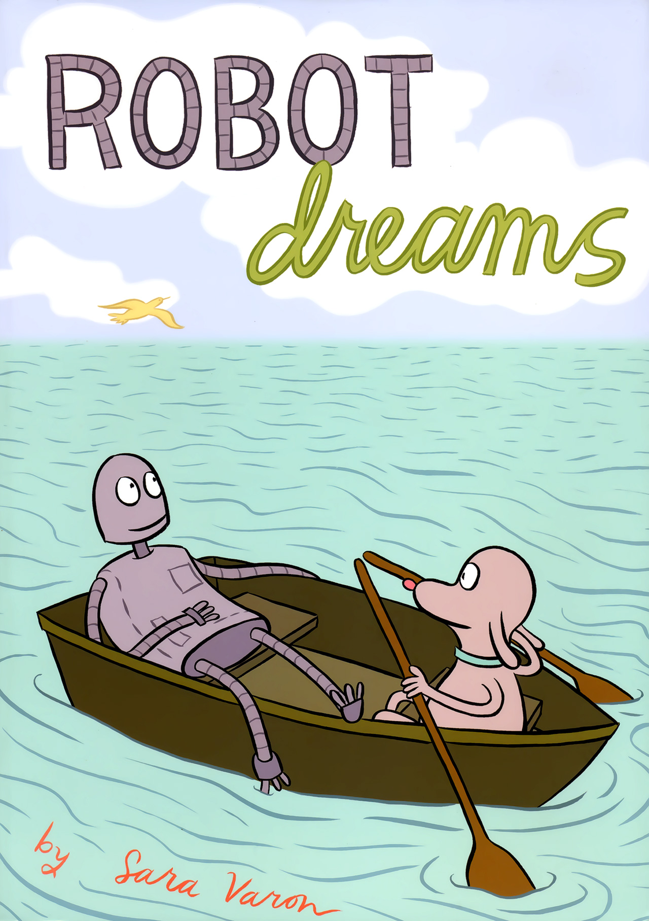 Read online Robot Dreams comic -  Issue # TPB (Part 1) - 1