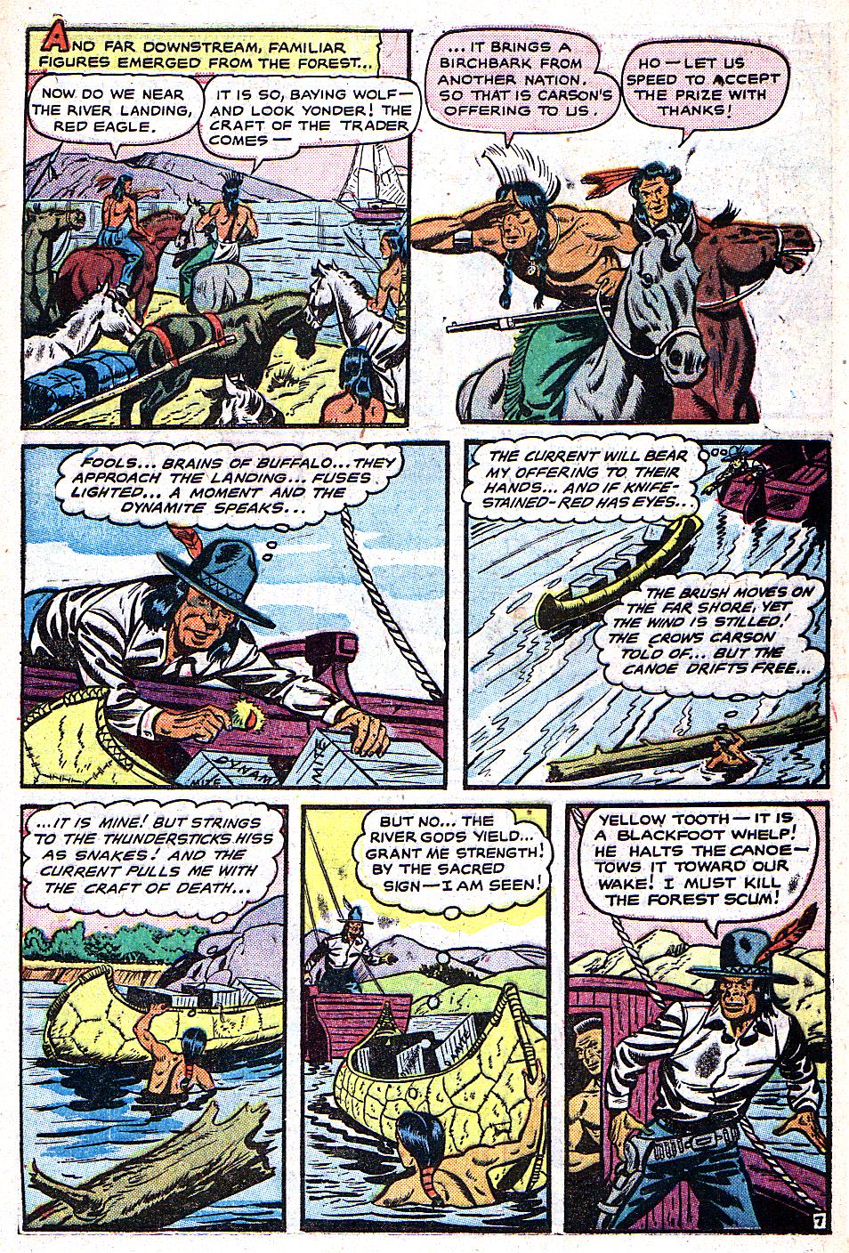 Read online Indians comic -  Issue #7 - 47