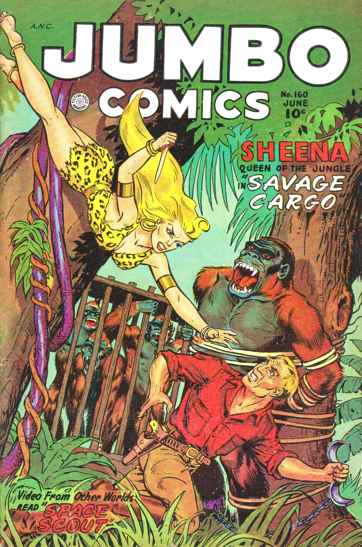 Read online Jumbo Comics comic -  Issue #160 - 1