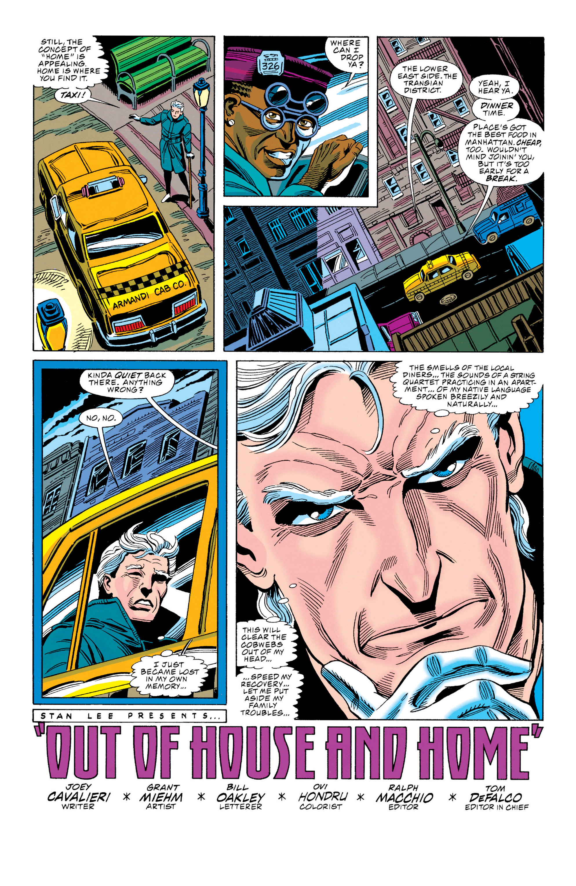 Read online The Avengers (1963) comic -  Issue #377 - 5