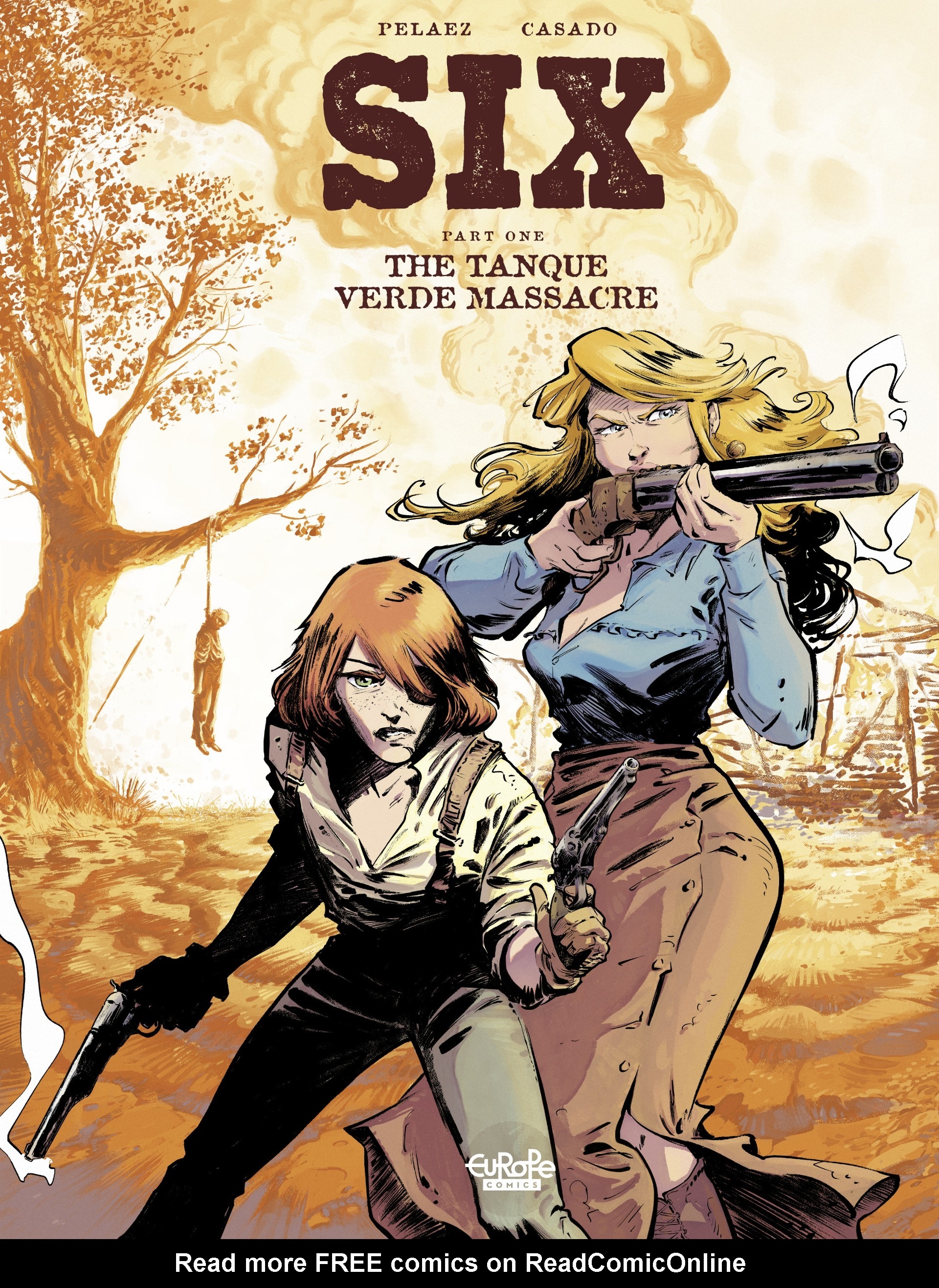 Read online Six: The Tanque Verde Massacre comic -  Issue # Full - 1