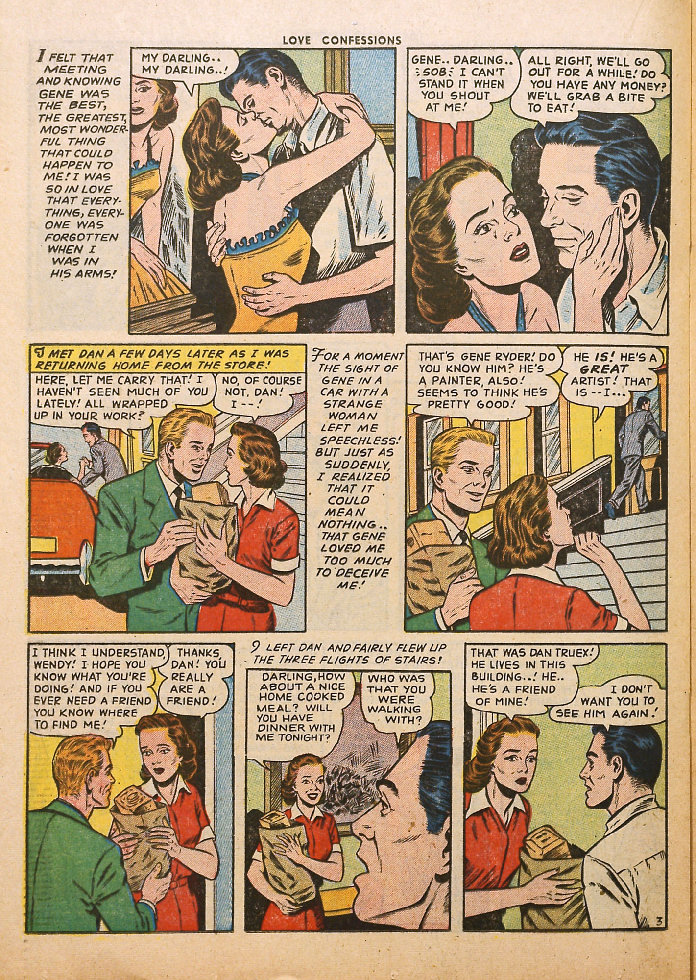 Read online Love Confessions comic -  Issue #47 - 20