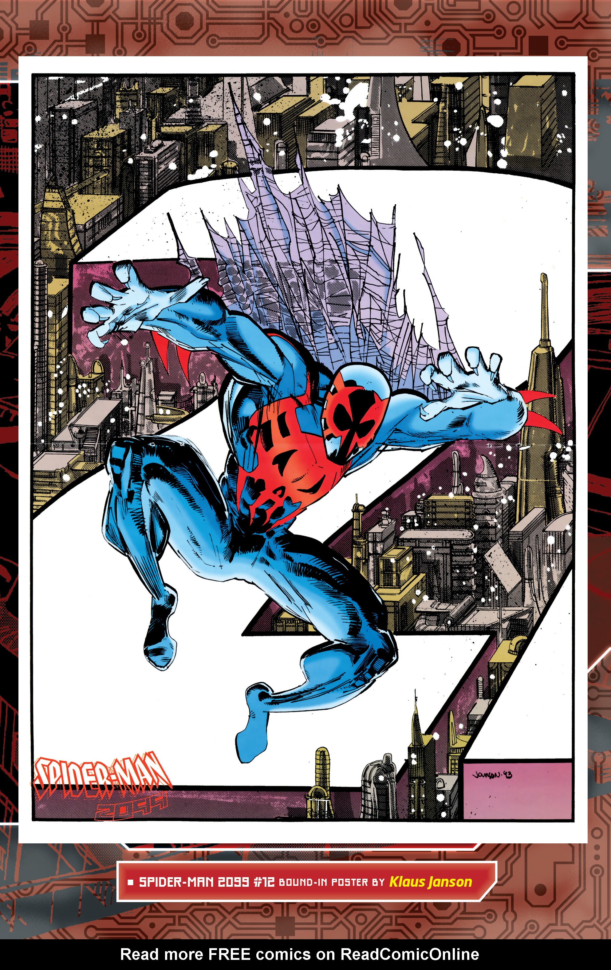 Read online Spider-Man 2099 (1992) comic -  Issue # _Omnibus (Part 14) - 20