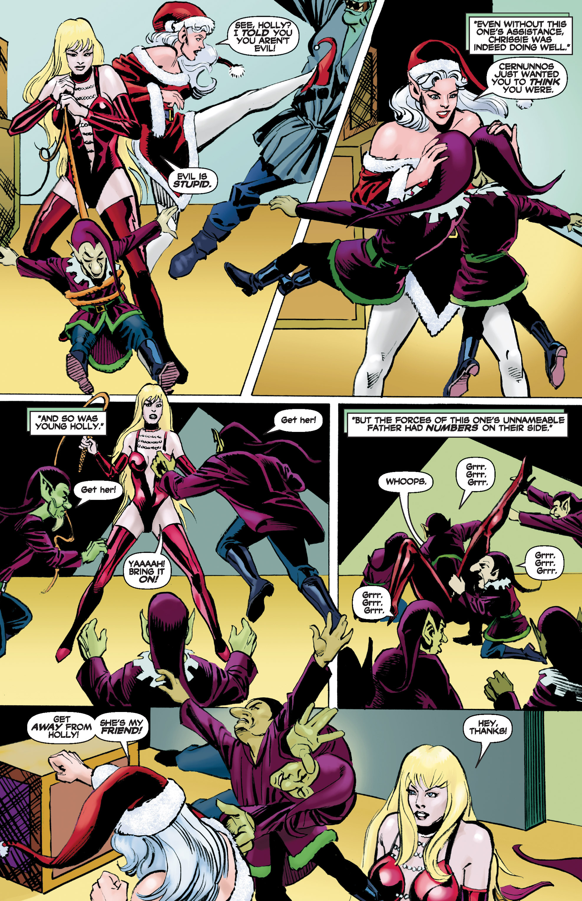 Read online The Adventures of Chrissie Claus comic -  Issue #4 - 13