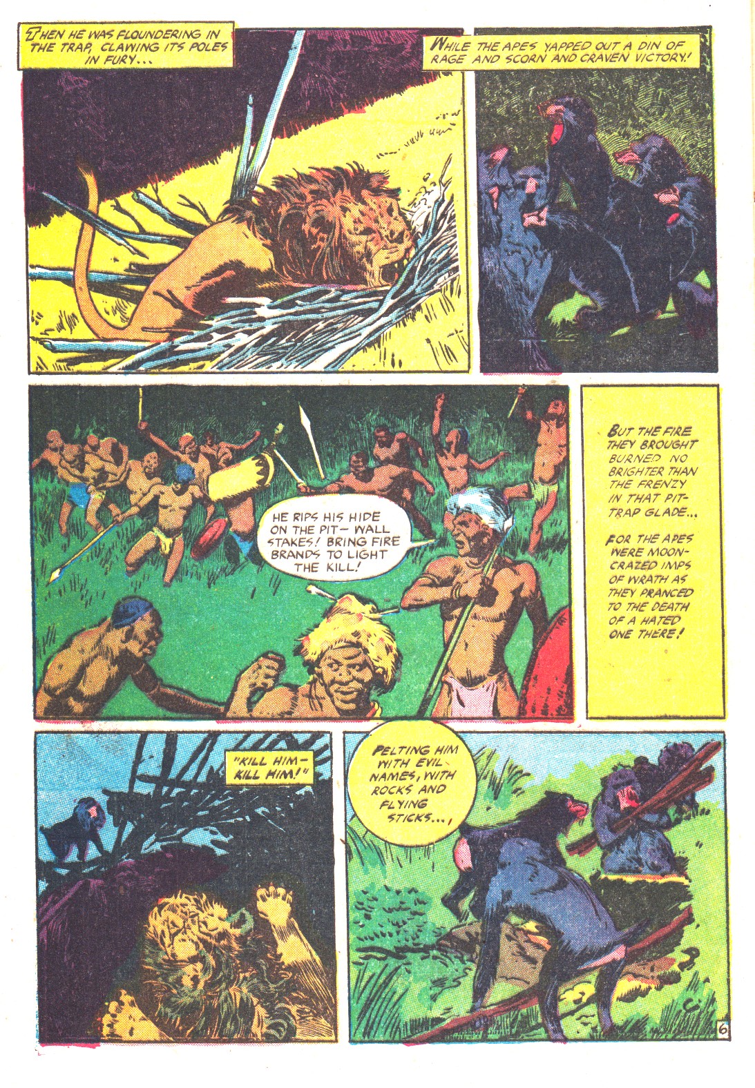 Read online Wambi Jungle Boy comic -  Issue #16 - 32