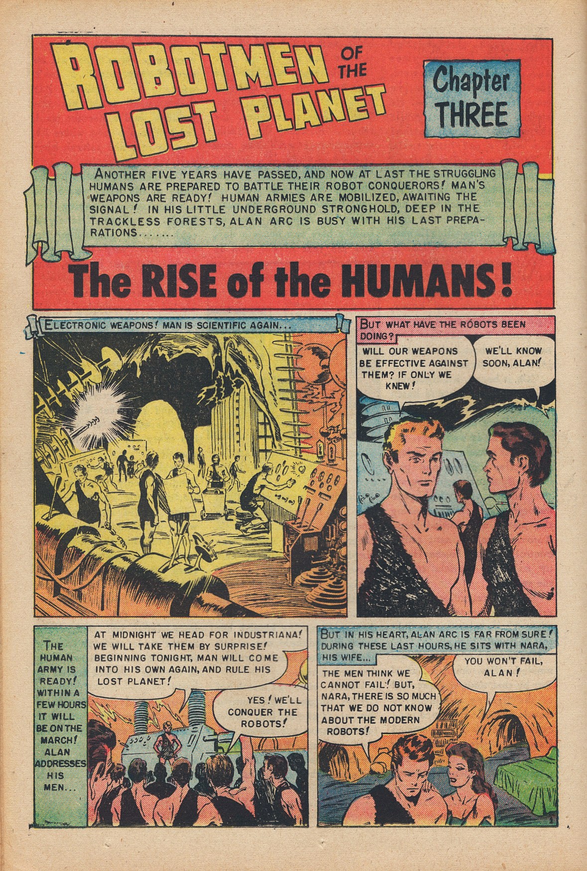 Read online Strange Worlds (1950) comic -  Issue #19 - 22