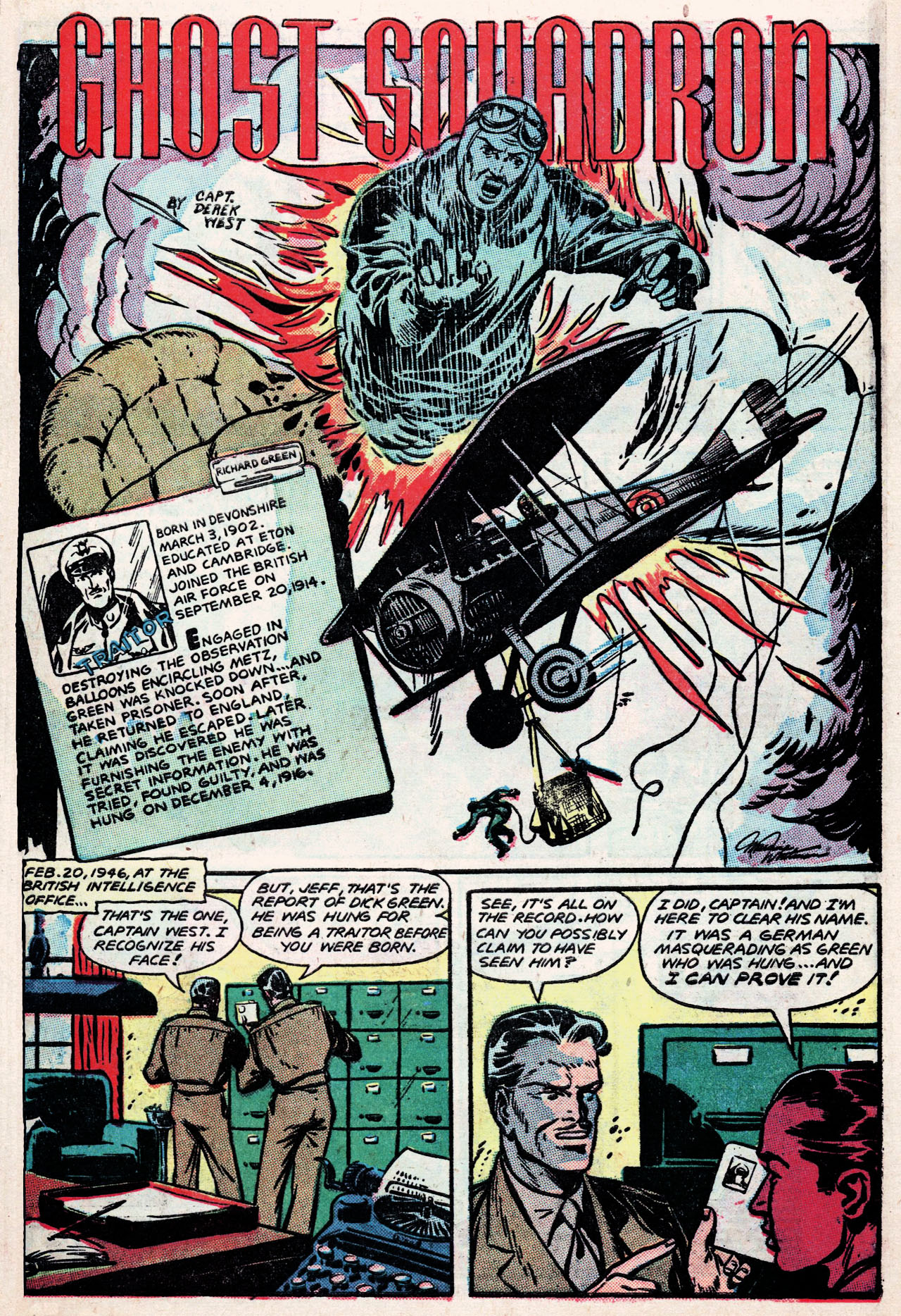 Read online Wings Comics comic -  Issue #107 - 27