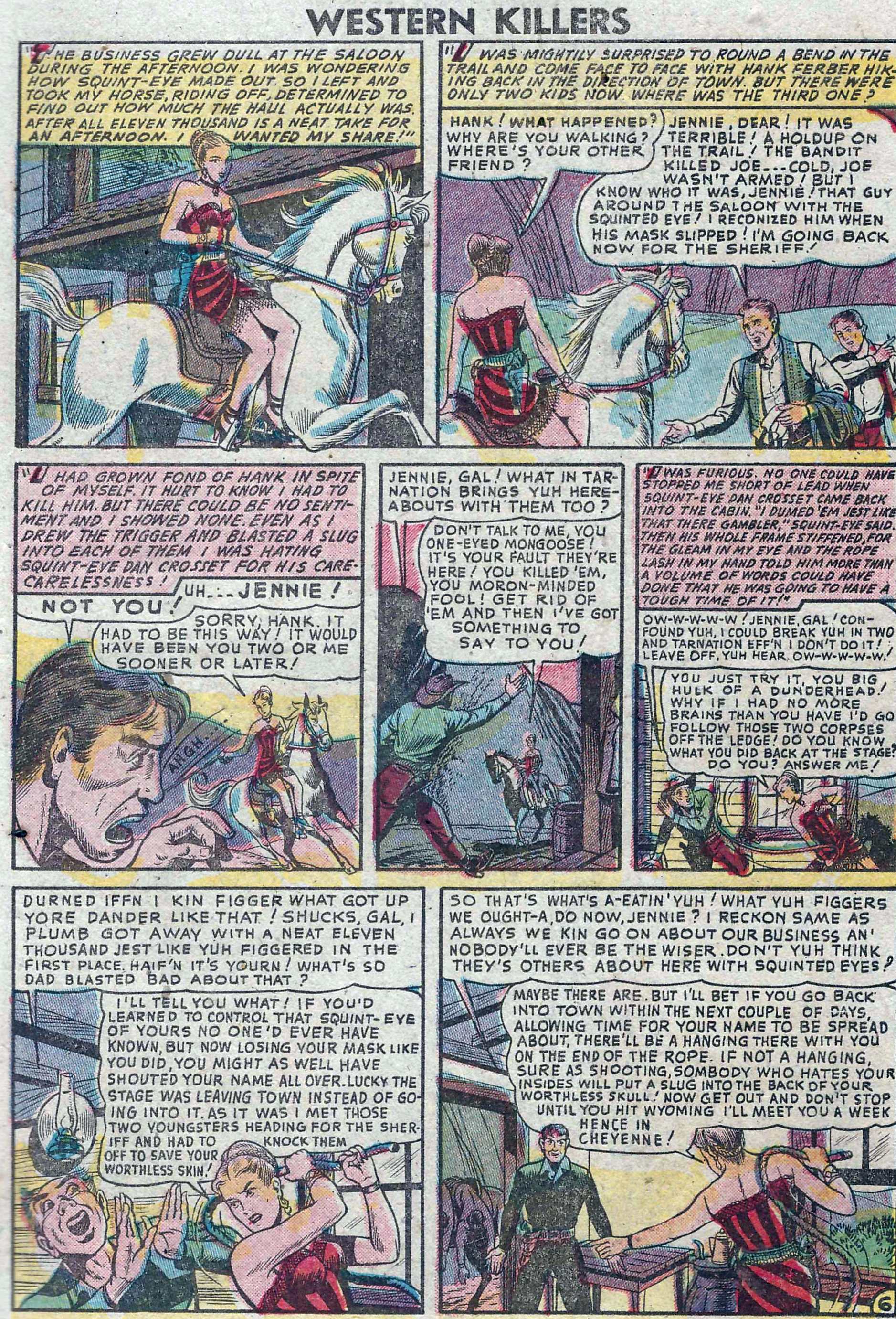Read online Western Killers comic -  Issue #63 - 7
