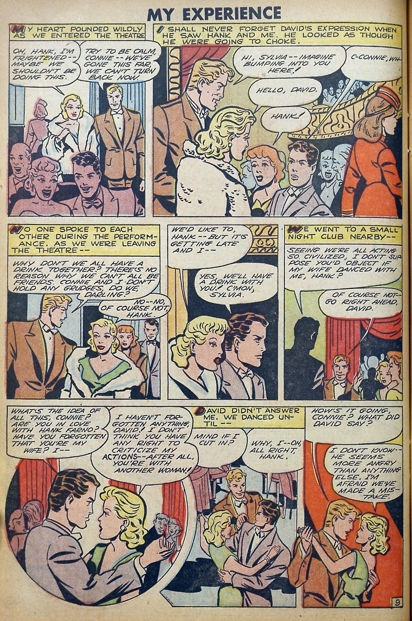 Read online Album of Love comic -  Issue # TPB - 74