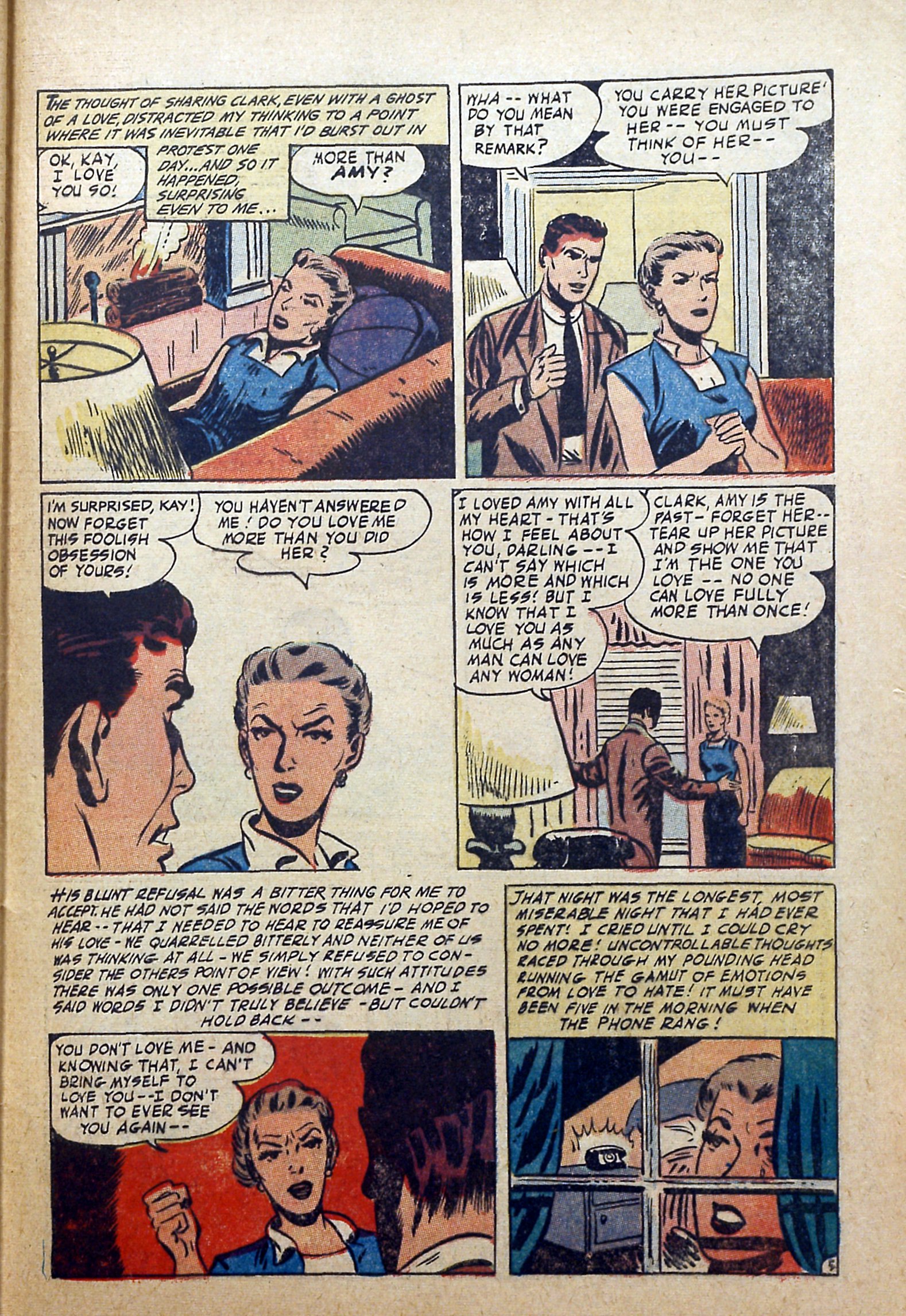 Read online Bride's Secrets comic -  Issue #16 - 33