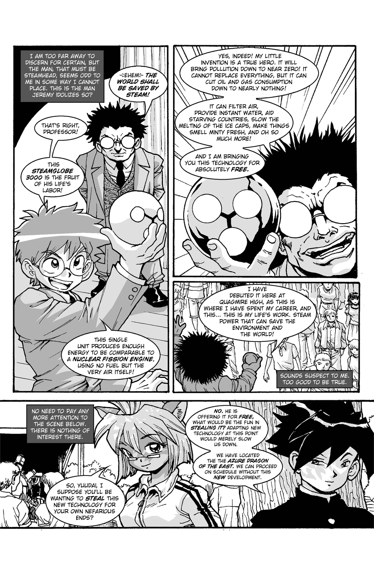 Read online Ninja High School (1986) comic -  Issue #160 - 10