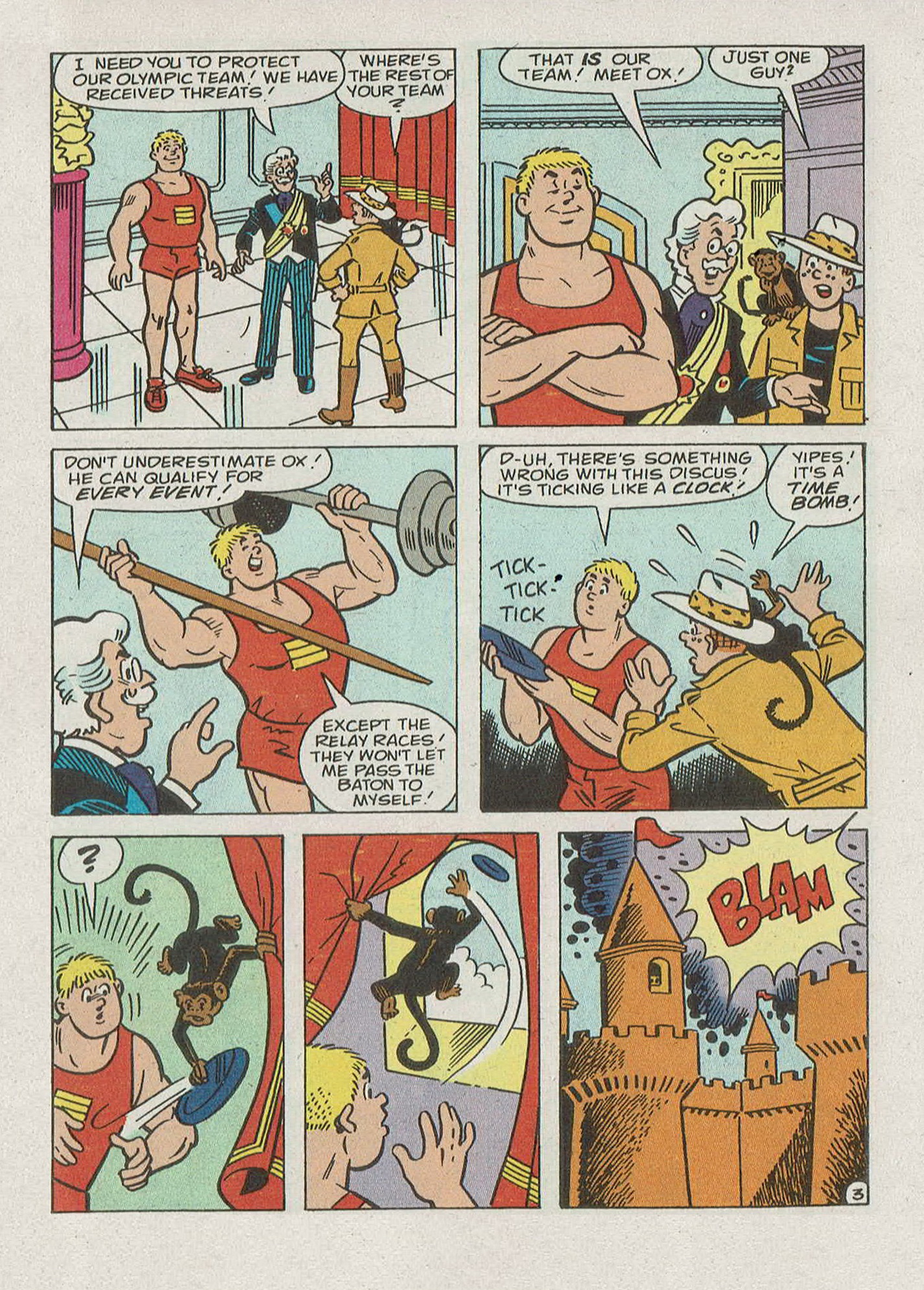 Read online Laugh Comics Digest comic -  Issue #168 - 21