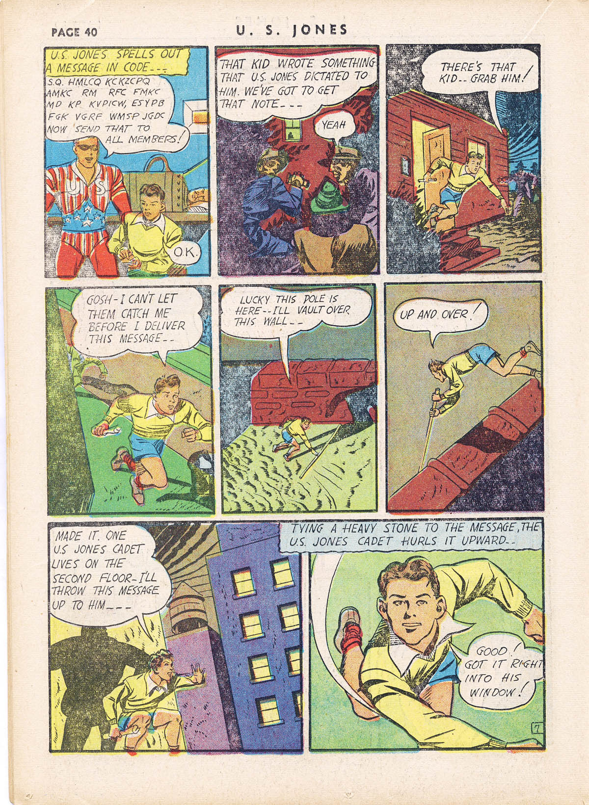 Read online U.S. Jones comic -  Issue #2 - 40