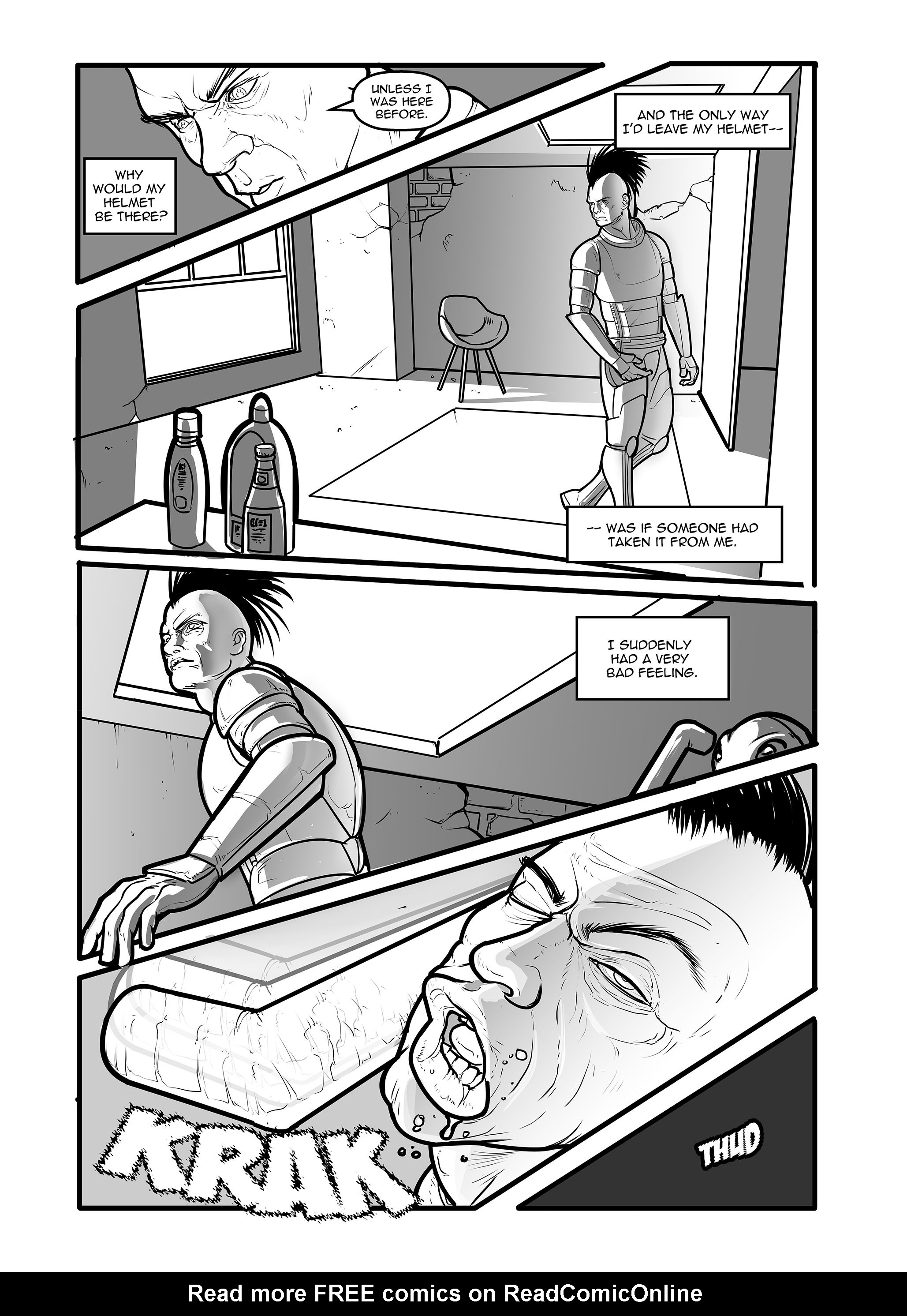 Read online The Immortal comic -  Issue #1 - 40