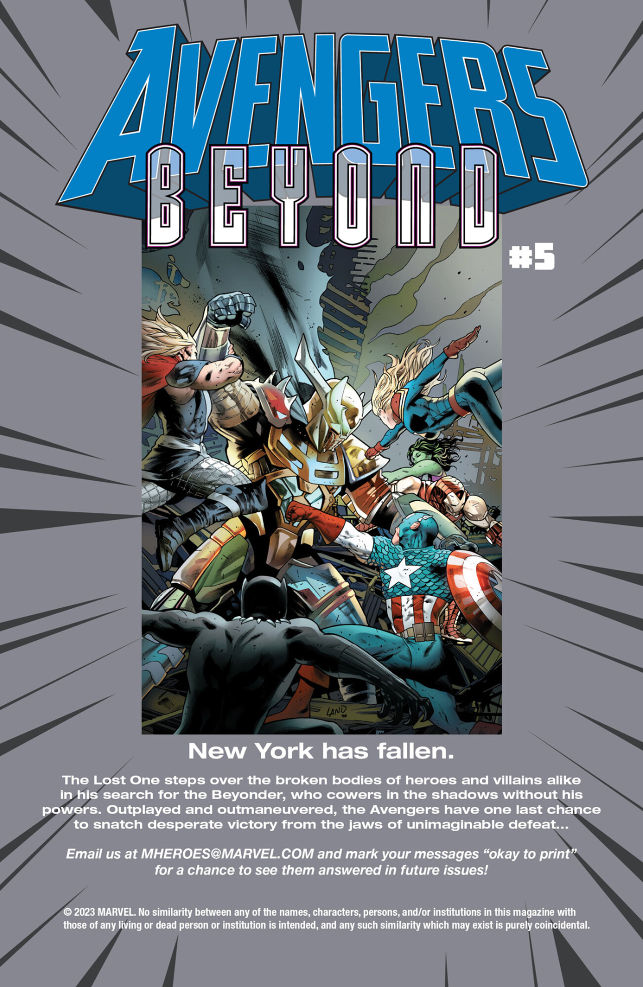 Read online Avengers Beyond comic -  Issue #4 - 23