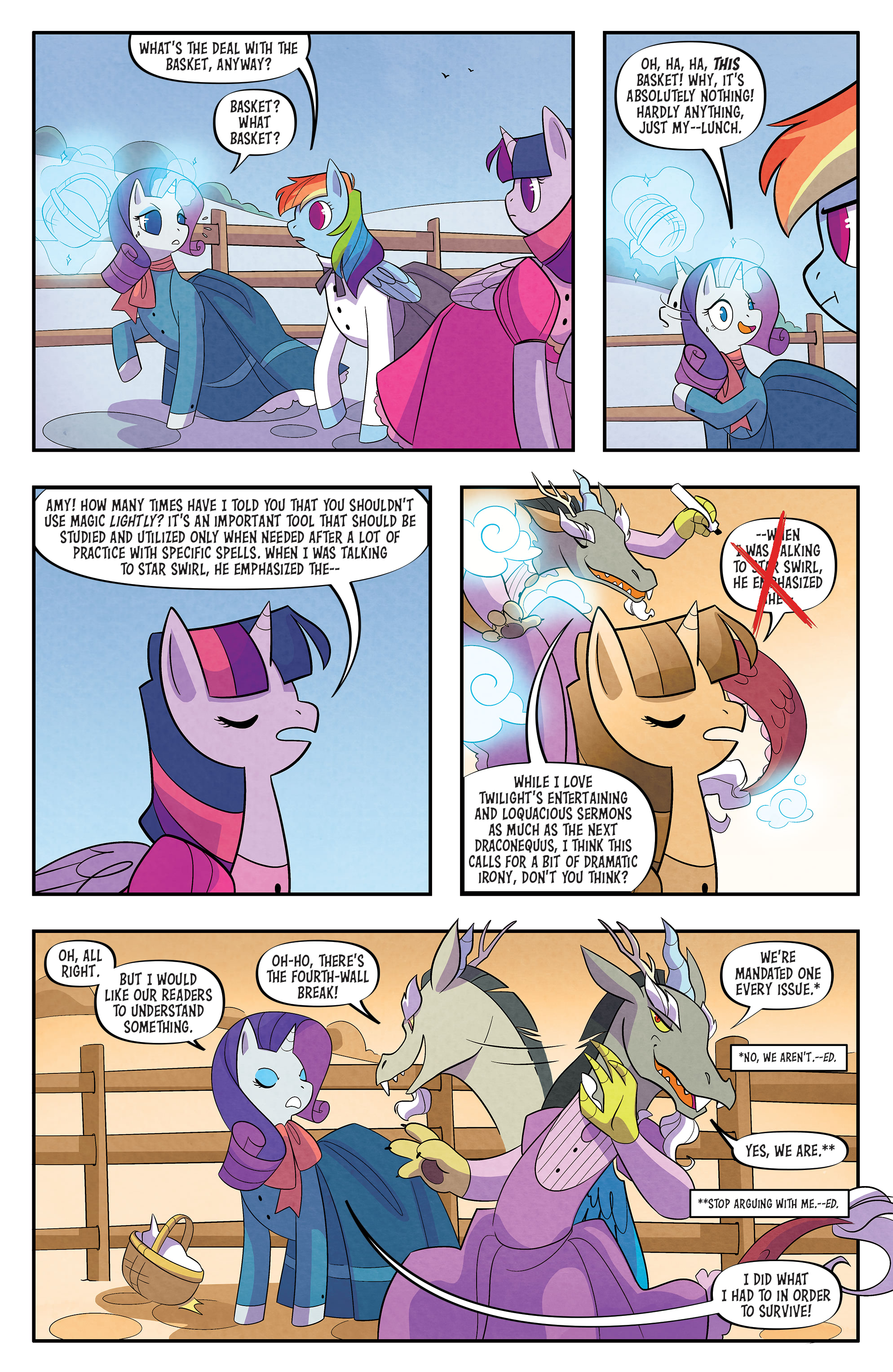 Read online My Little Pony: Classics Reimagined - Little Fillies comic -  Issue #2 - 8