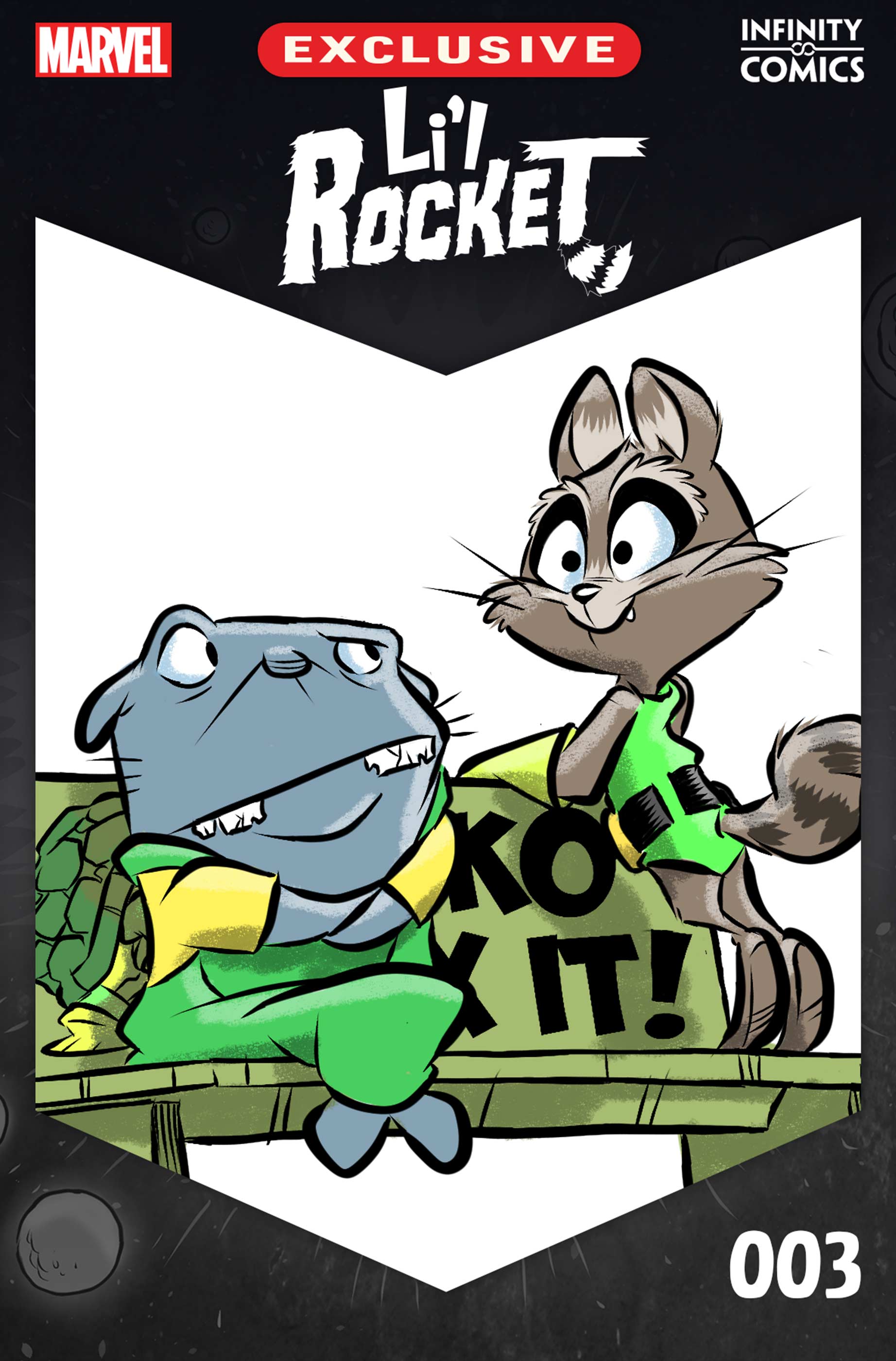 Read online Li'l Rocket Infinity Comic comic -  Issue #3 - 1