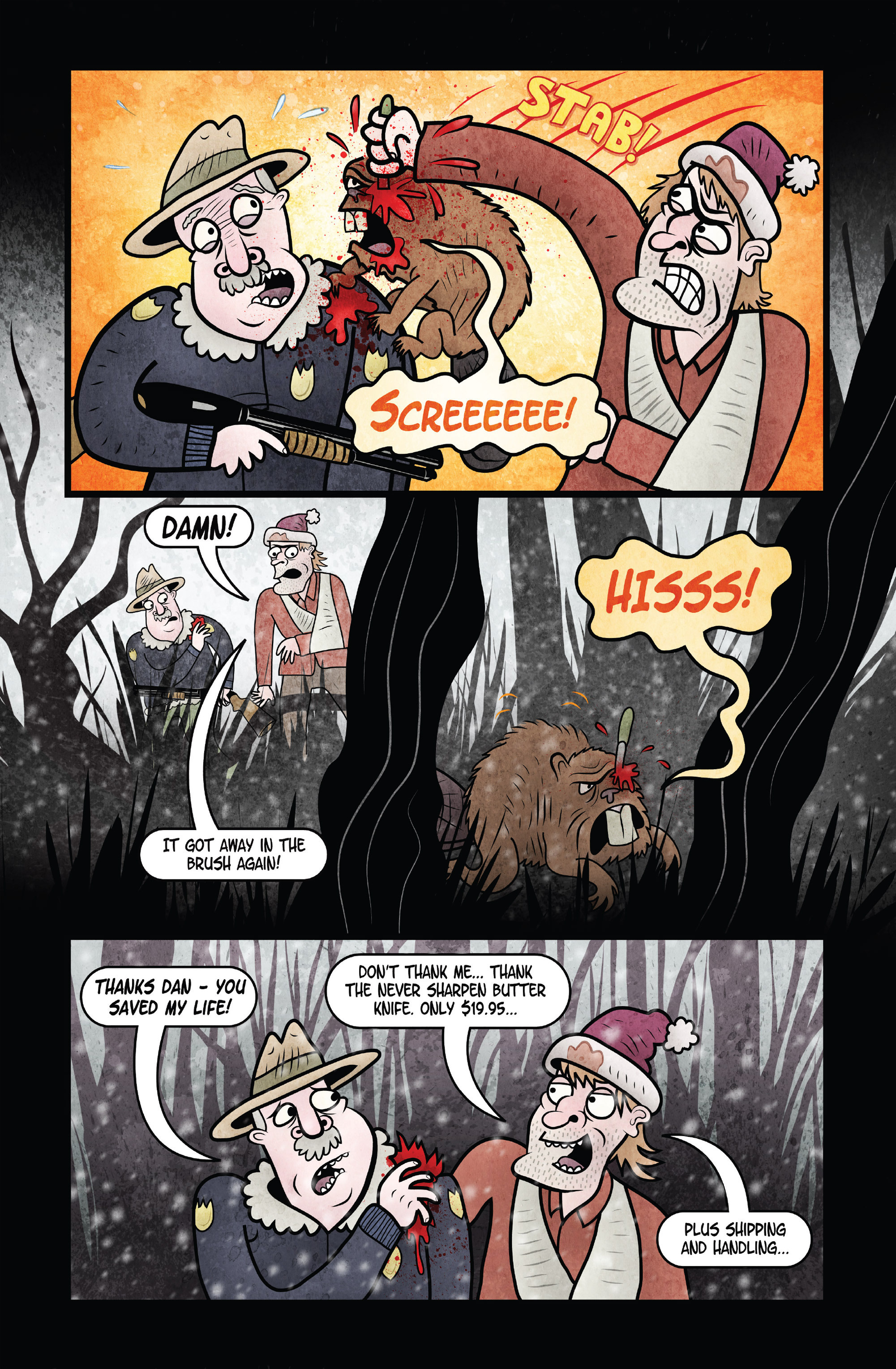 Read online If You Die In The Woods, Does Anybody Care? comic -  Issue # Full - 51