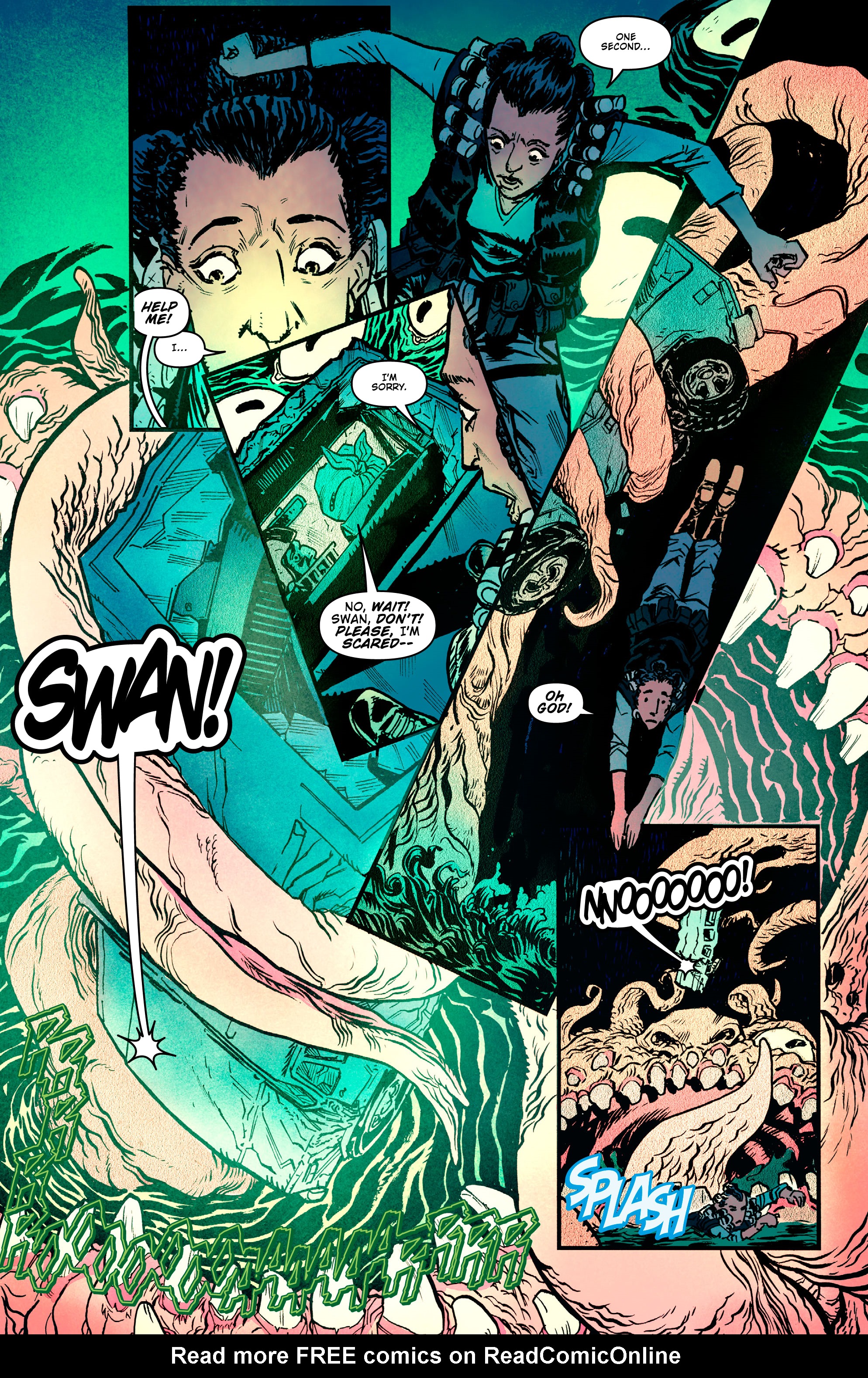 Read online Cult Classic: Creature Feature comic -  Issue #5 - 23