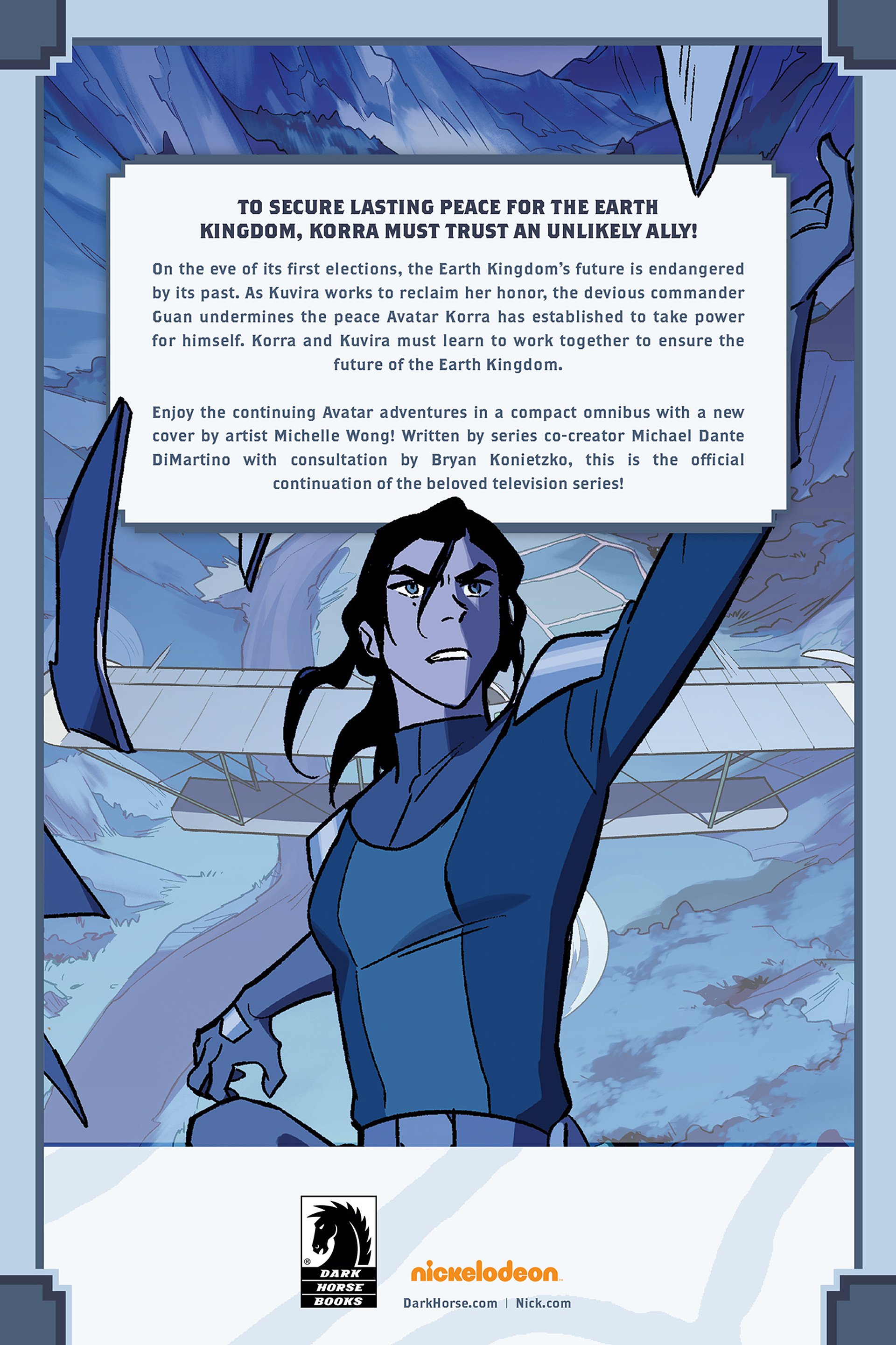 Read online The Legend of Korra: Ruins of the Empire Omnibus comic -  Issue # TPB (Part 3) - 33