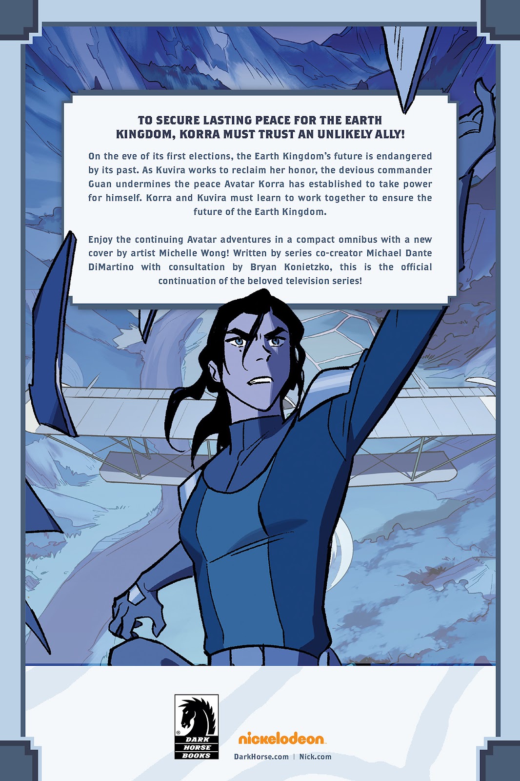 The Legend of Korra: Ruins of the Empire Omnibus issue TPB (Part 3) - Page 33