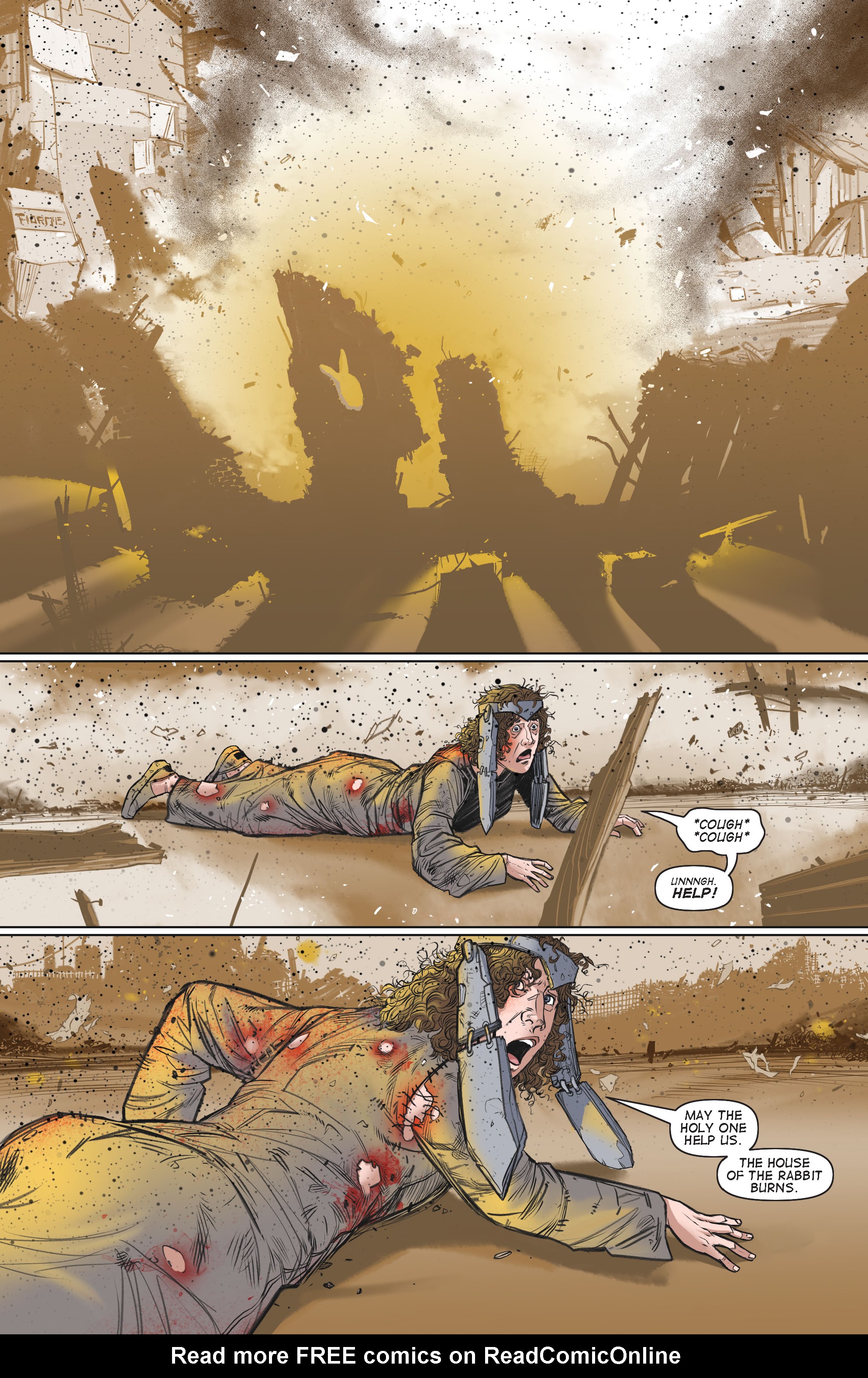 Read online Junk Rabbit comic -  Issue #3 - 16
